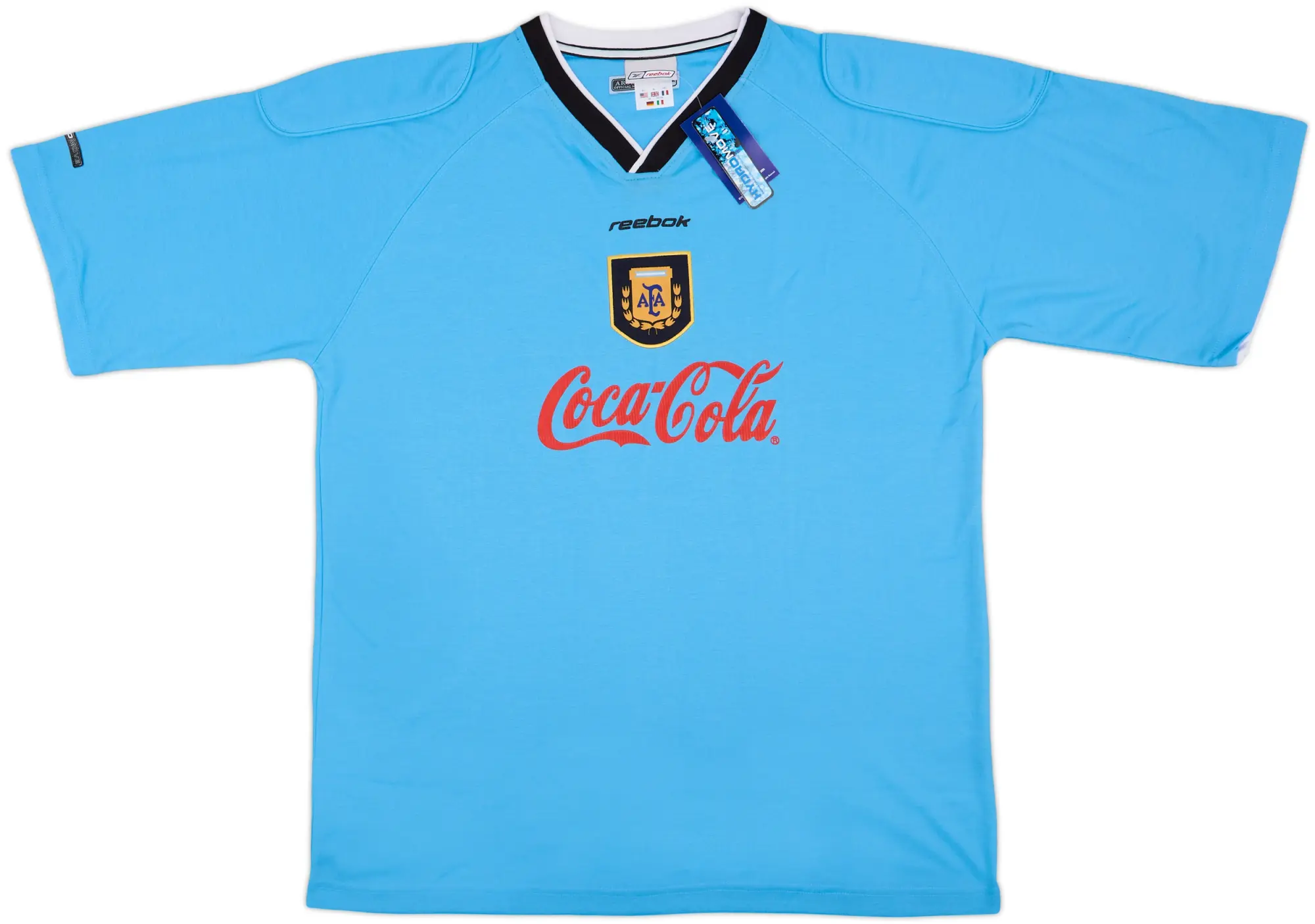 Reebok Argentina Mens SS Home Shirt 1999