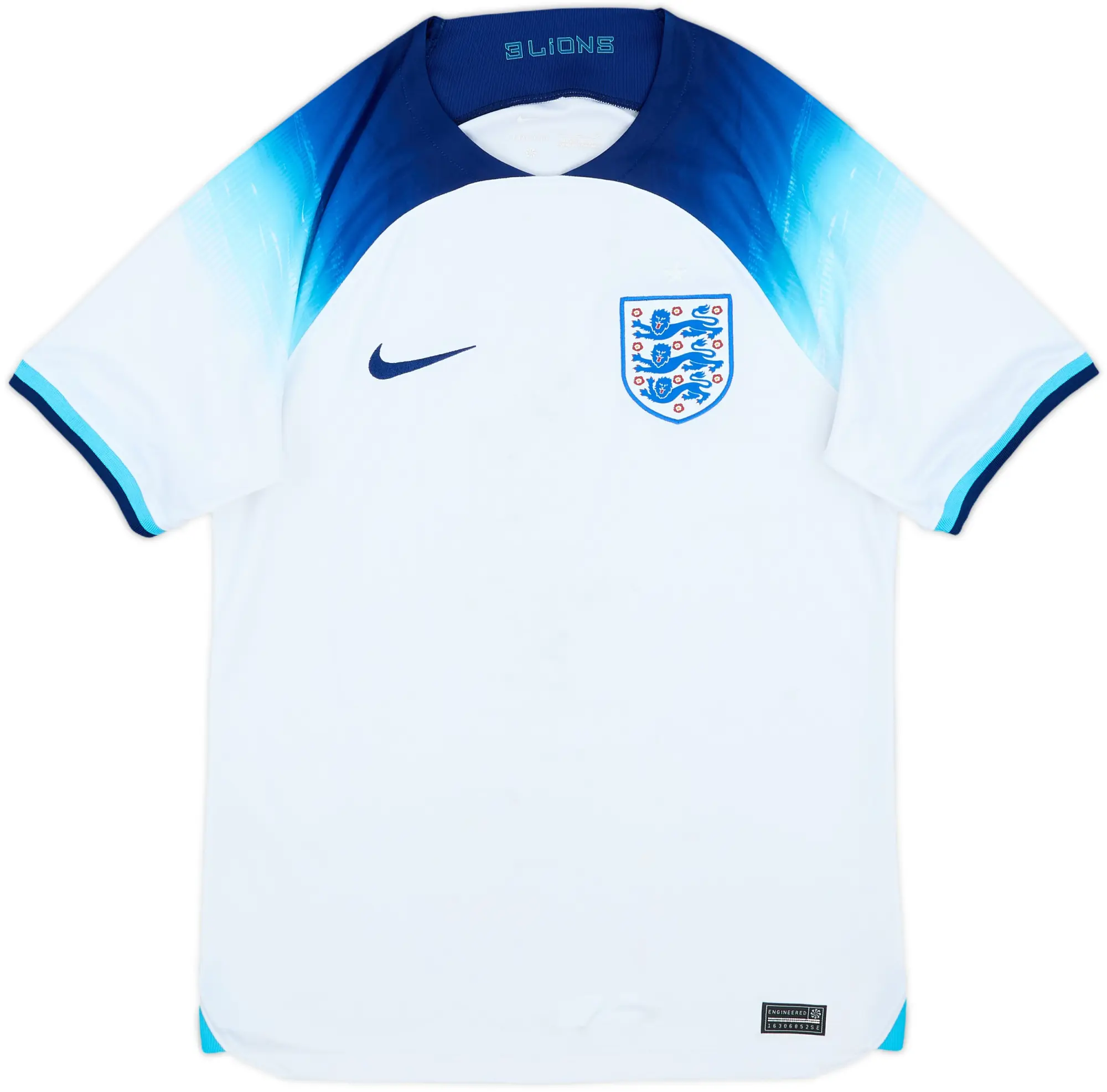 2022-23 England Home Shirt - 5/10 - (S)