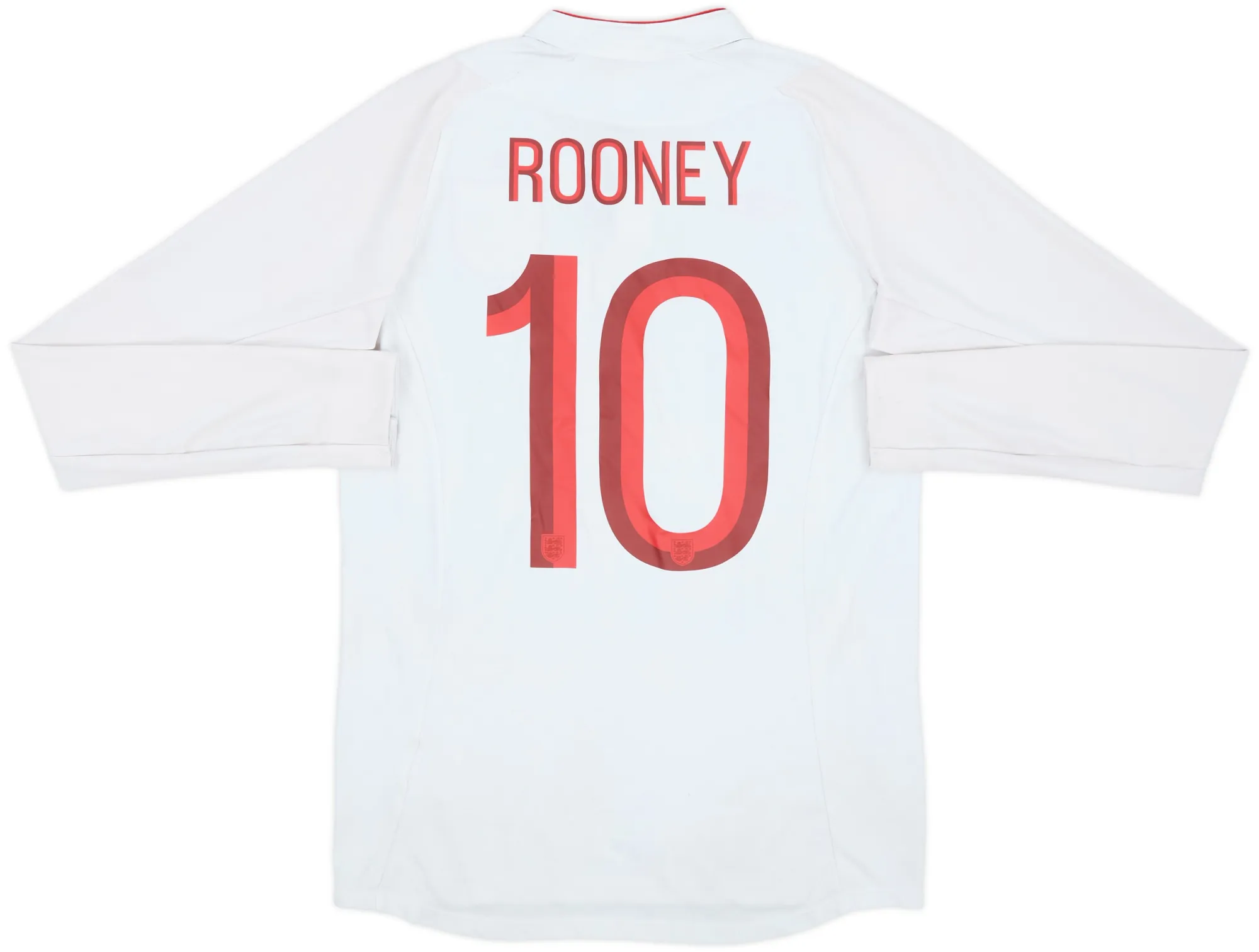 Umbro England Mens LS Home Shirt 2012