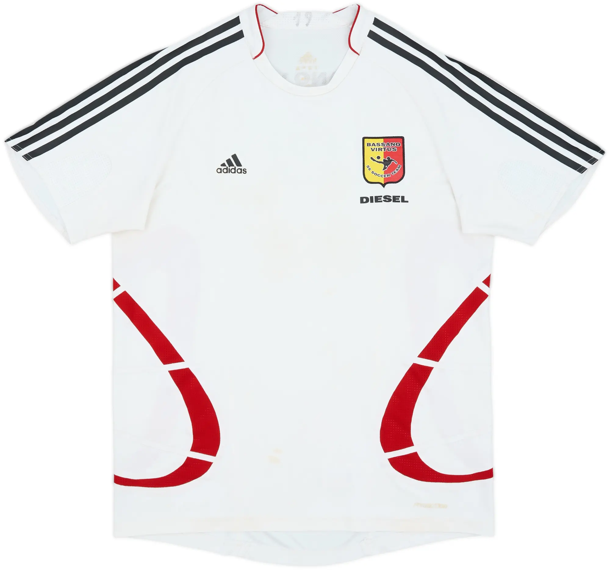 adidas Bassano Virtus Mens SS Home Shirt 2008/09