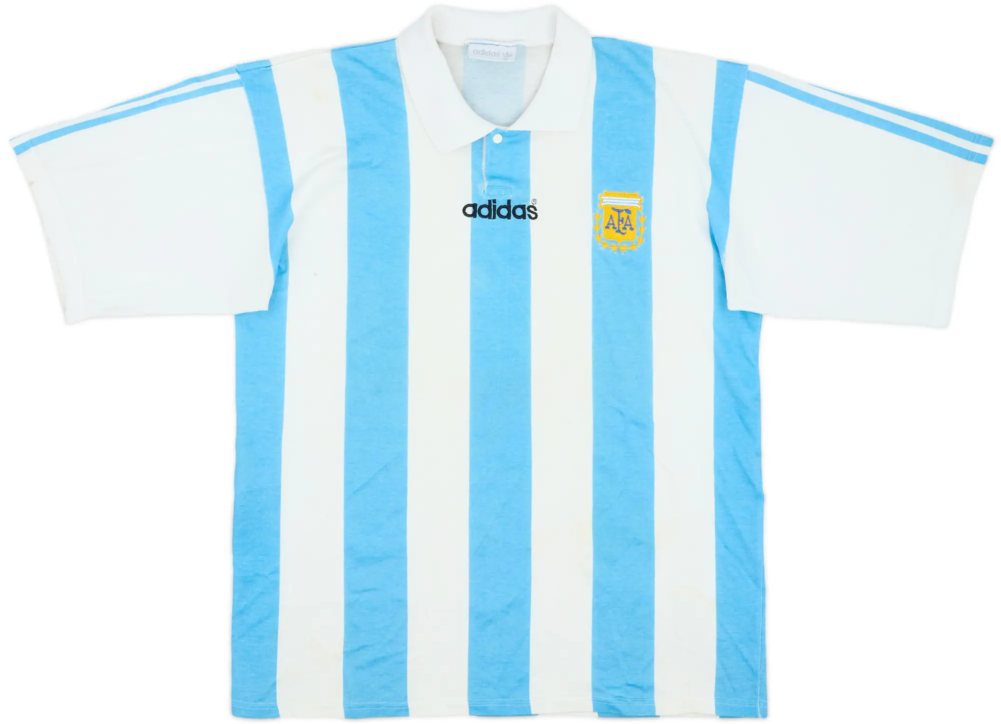adidas Argentina Mens SS Home Shirt 1994