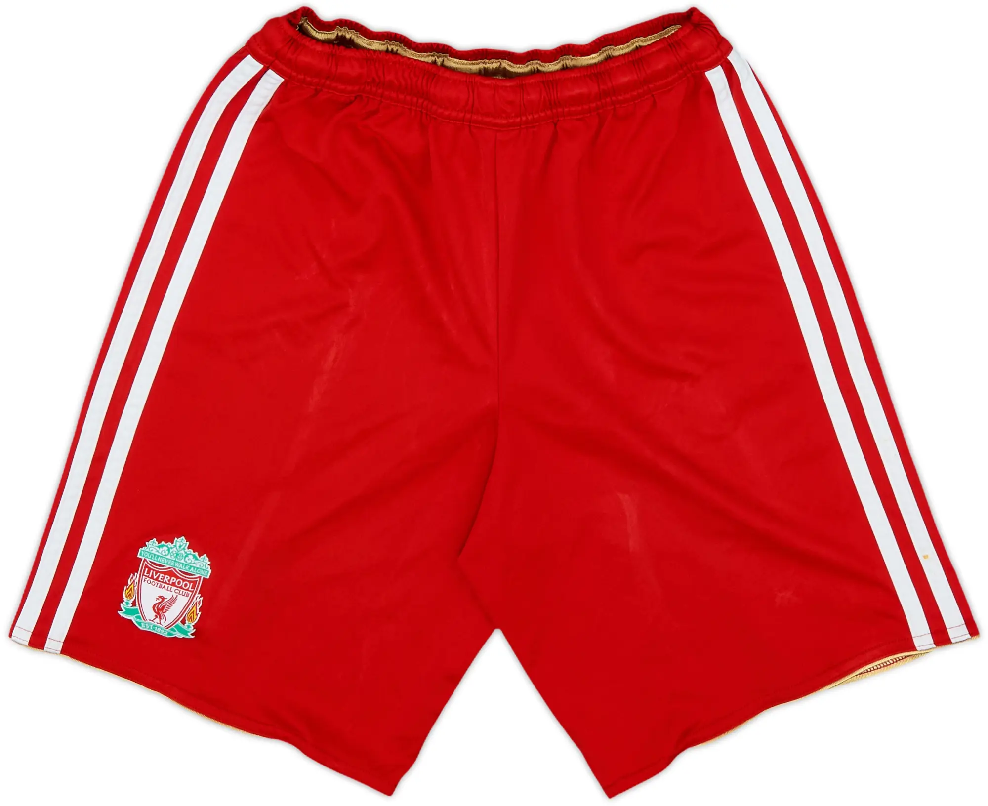 2010-12 Liverpool Home Shorts - 6/10 - (M.Boys)