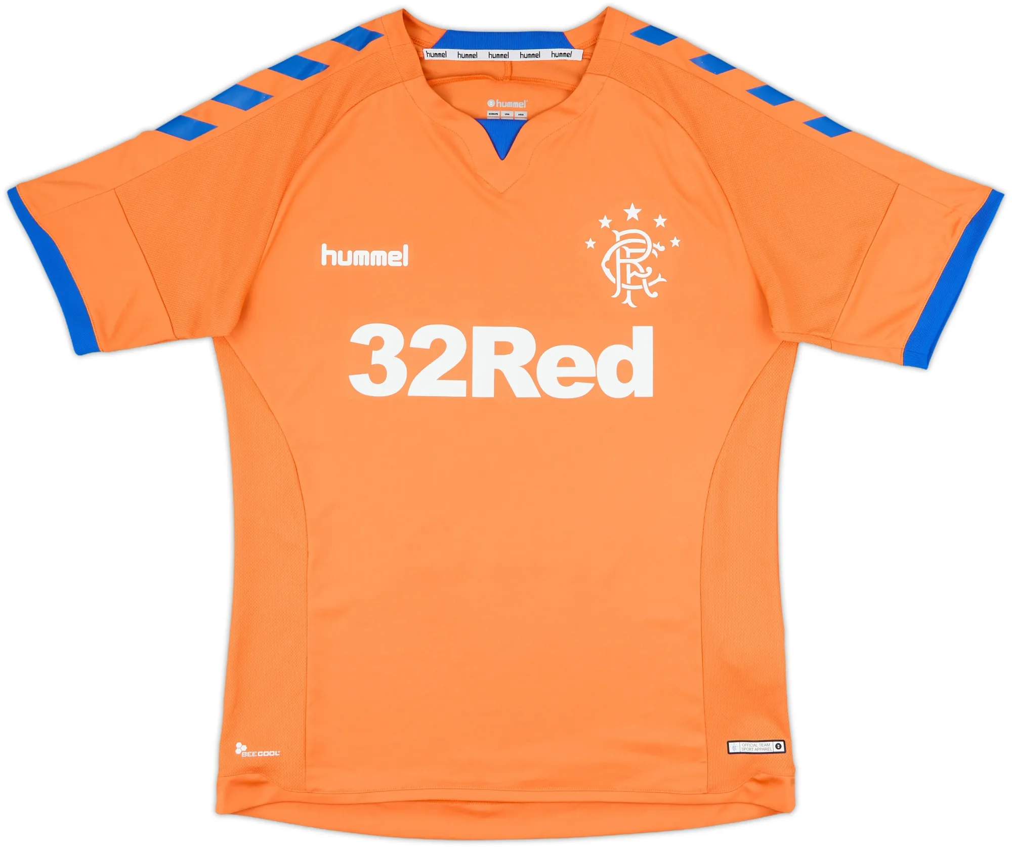 Hummel Rangers Mens SS Third Shirt 2018/19
