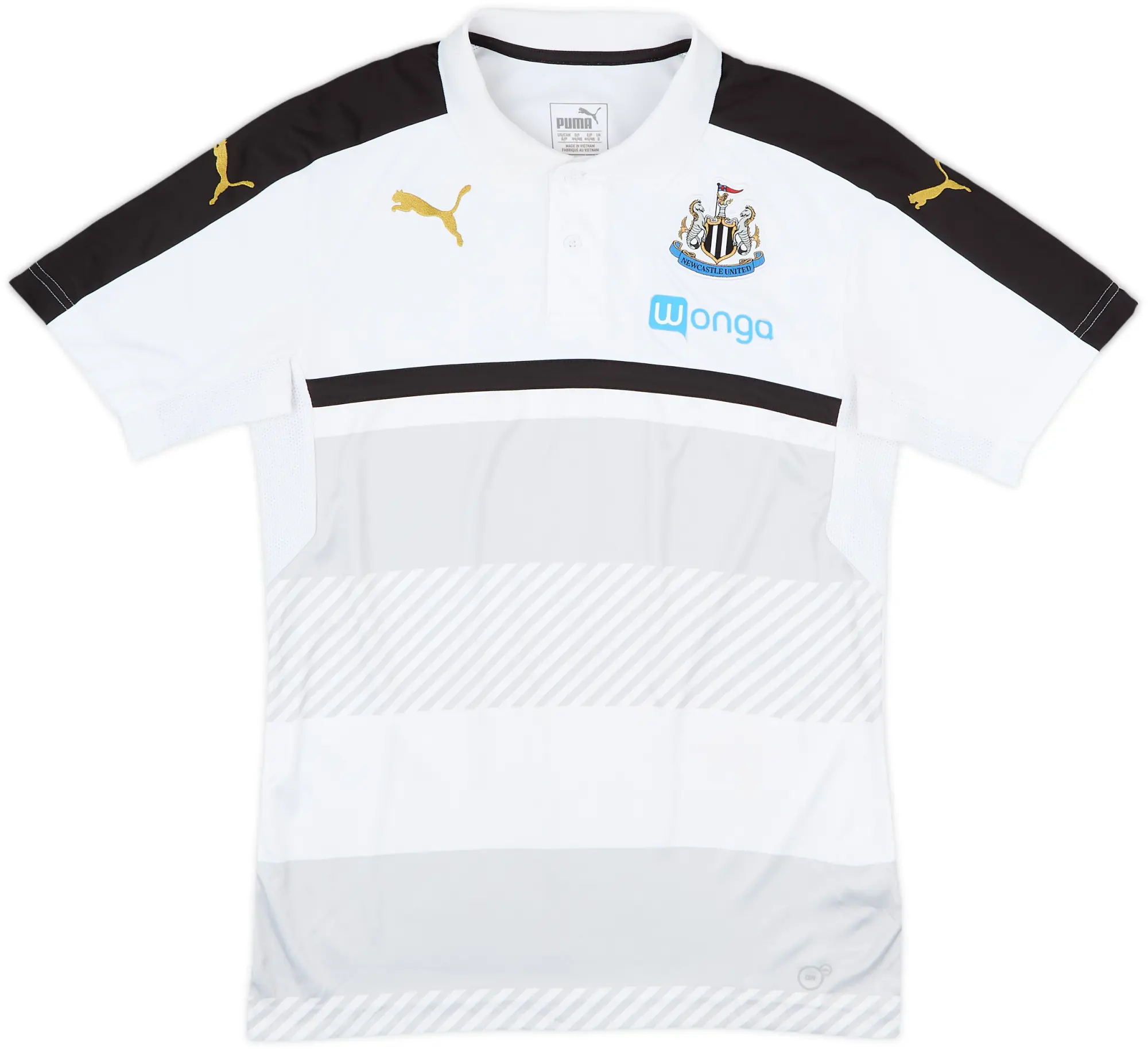 2016-17 Newcastle Puma Polo Shirt - 6/10 - (S)