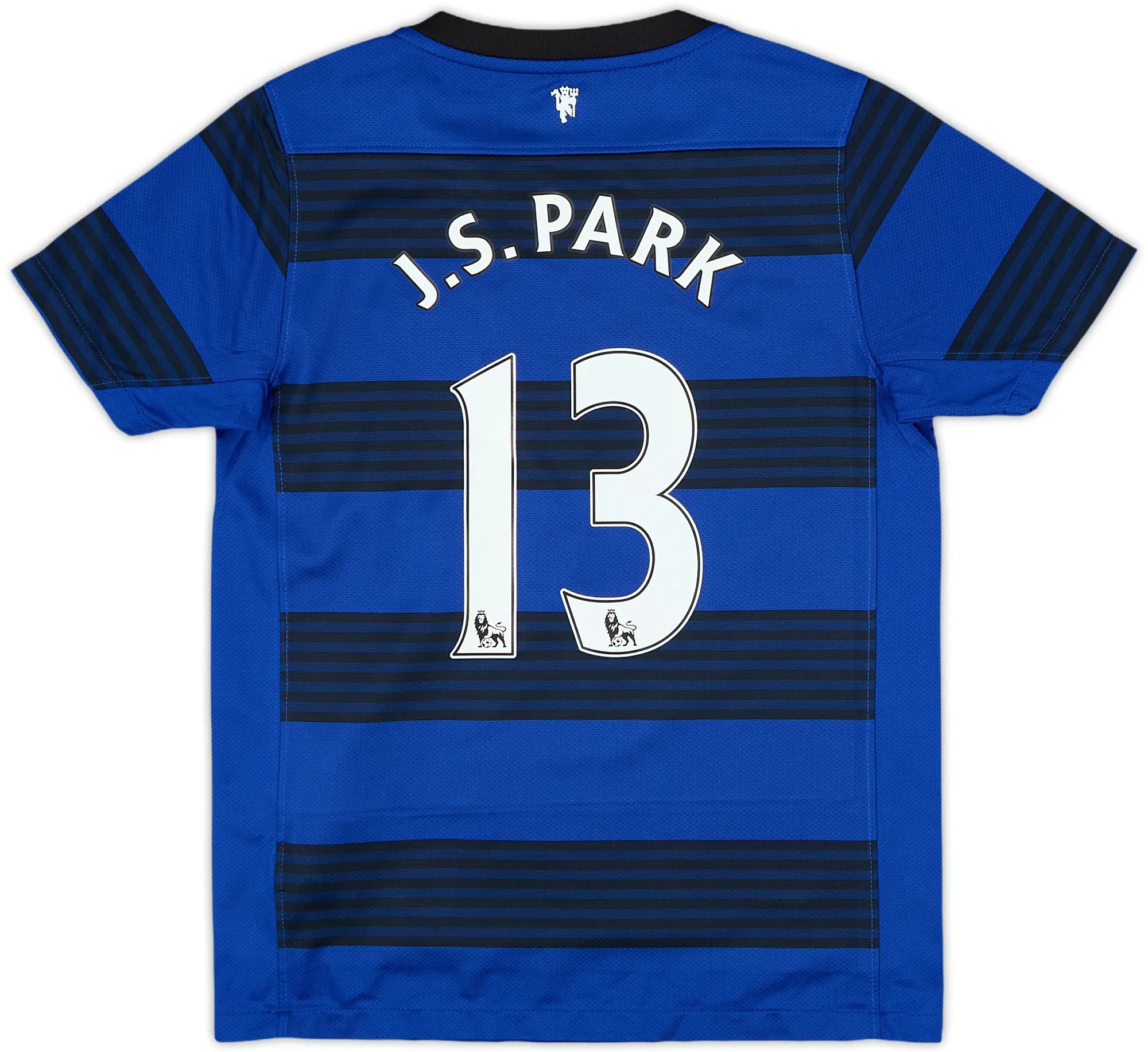 2011-13 Manchester United Away Shirt J.S.Park #13 - 8/10 - (S.Boys)
