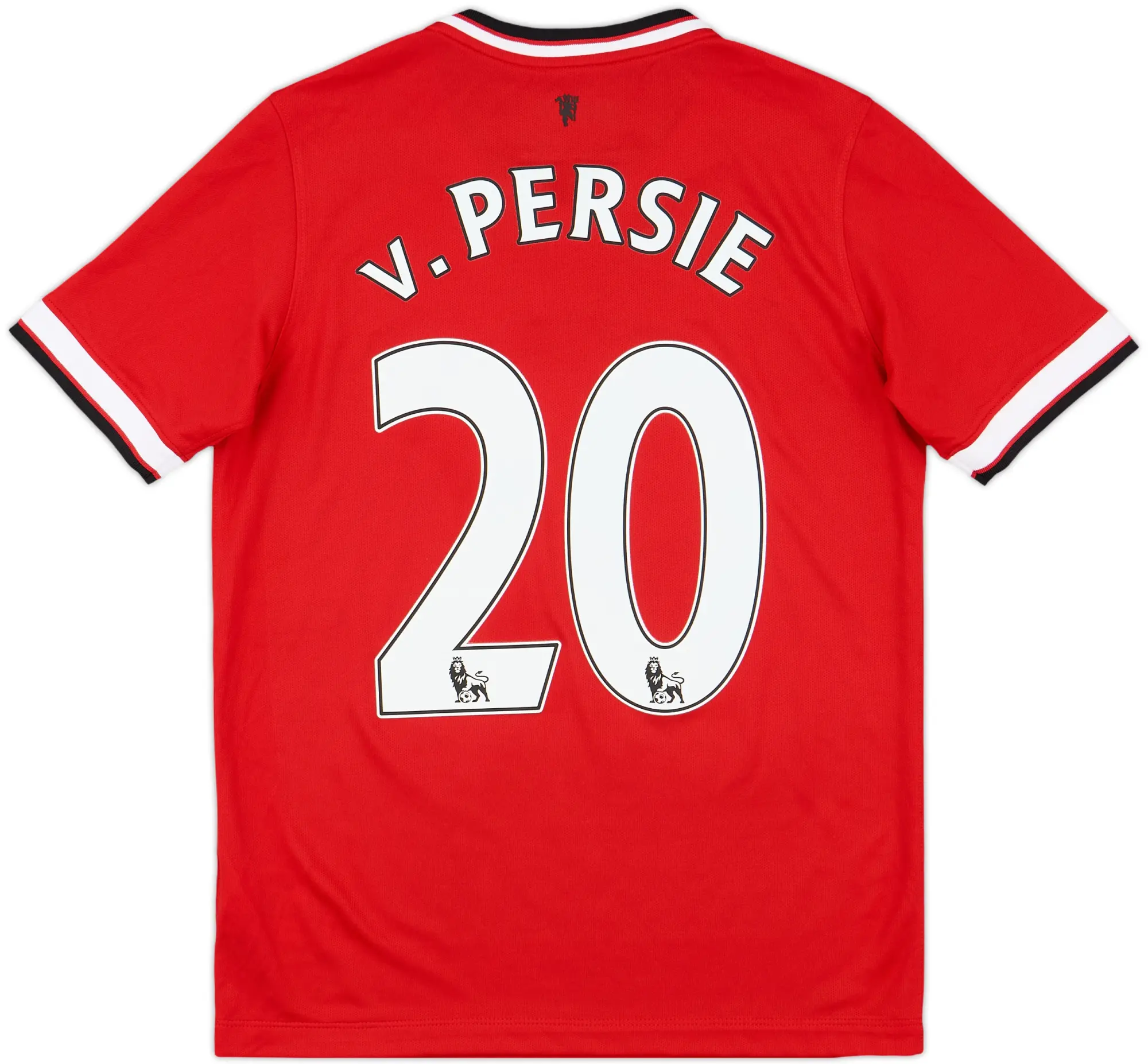 2014-15 Manchester United Home Shirt V.Persie #20 - 8/10 - (L.Boys)