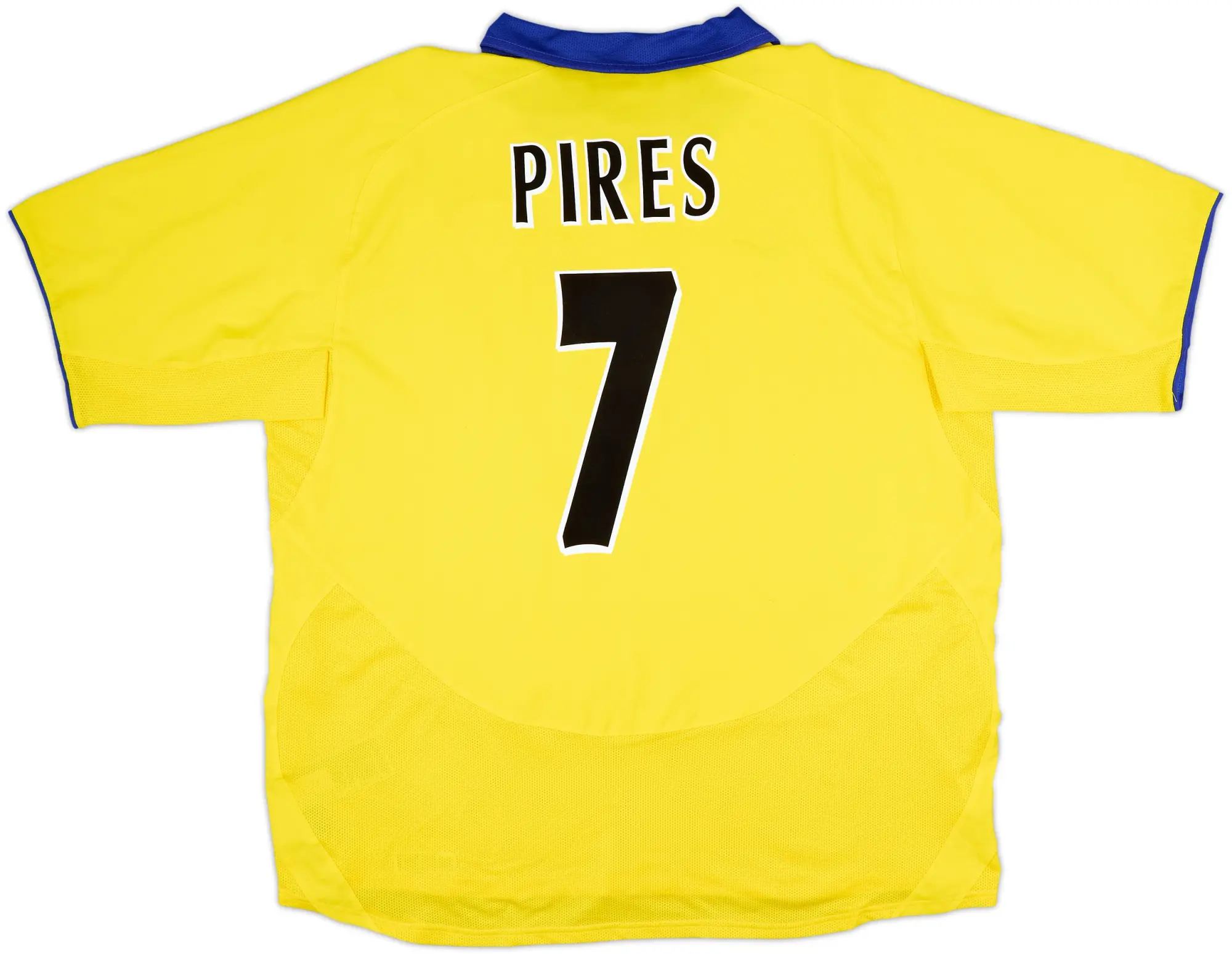 2003-05 Arsenal Away Shirt Pires #7 - 10/10 - (XXL)