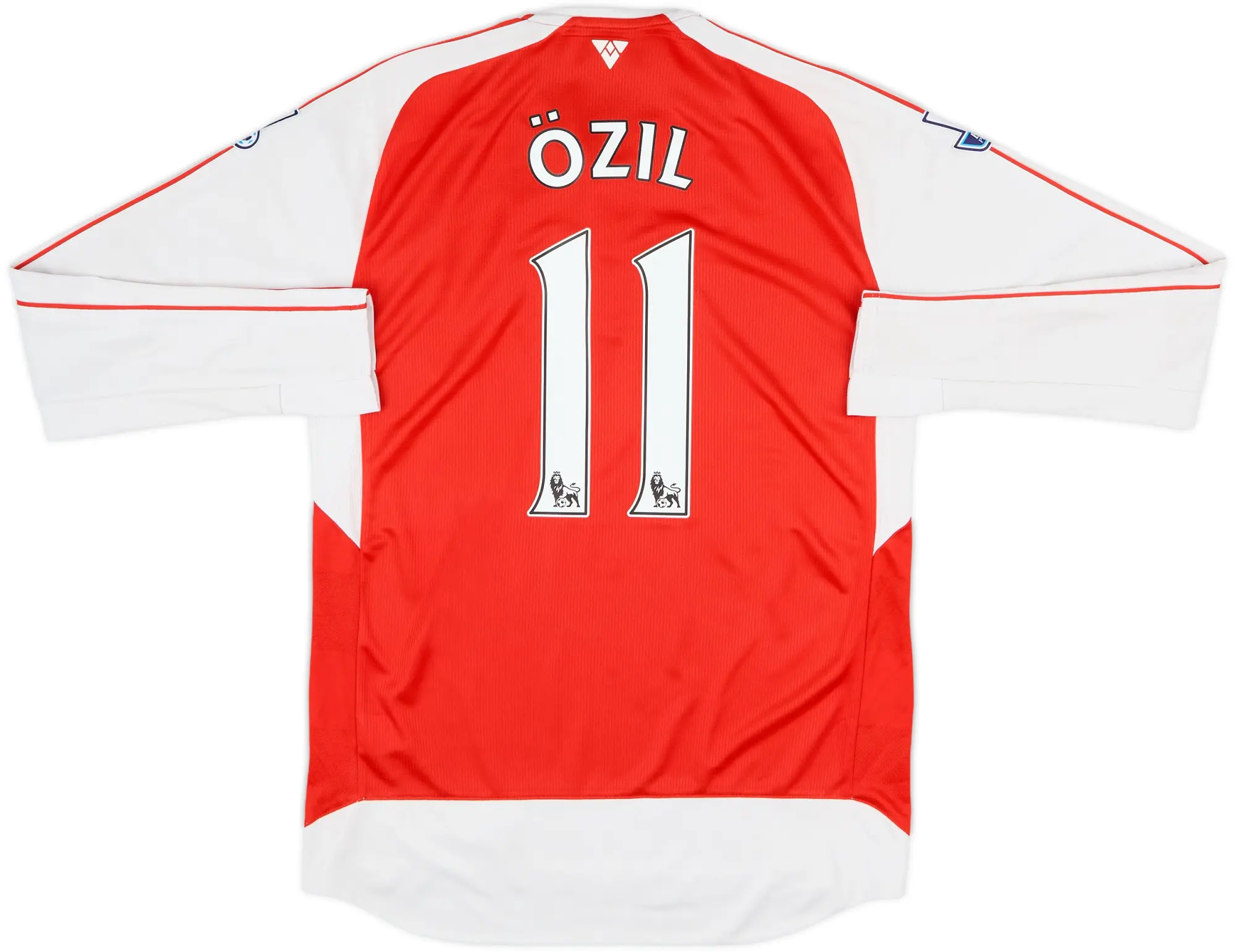 2015-16 Arsenal Home L/S Shirt Ozil #11 - 5/10 - (S)