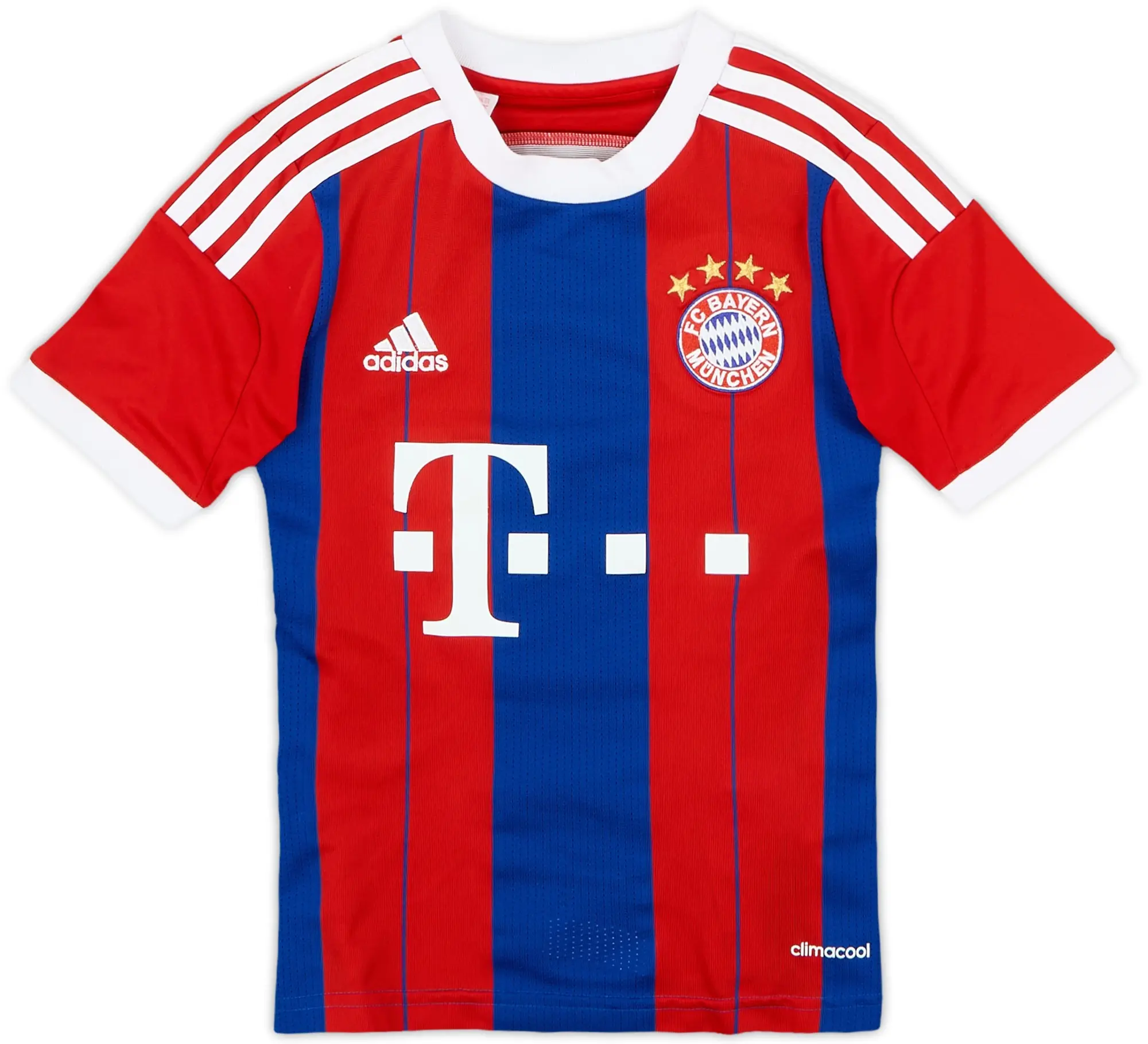 adidas Bayern Munich Mens SS Home Shirt 2014/15
