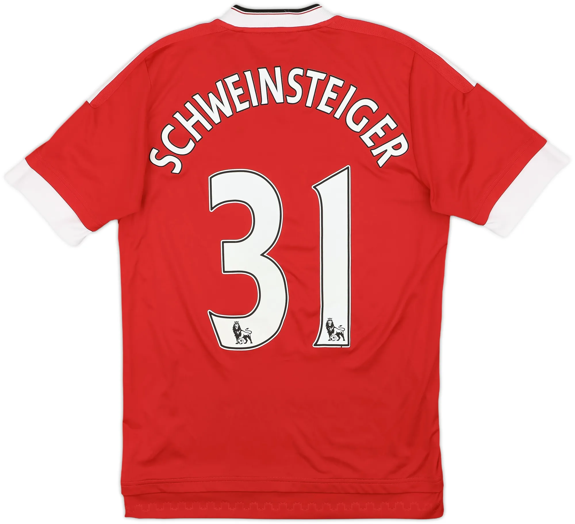 adidas Manchester United Mens SS Home Shirt 2015/16