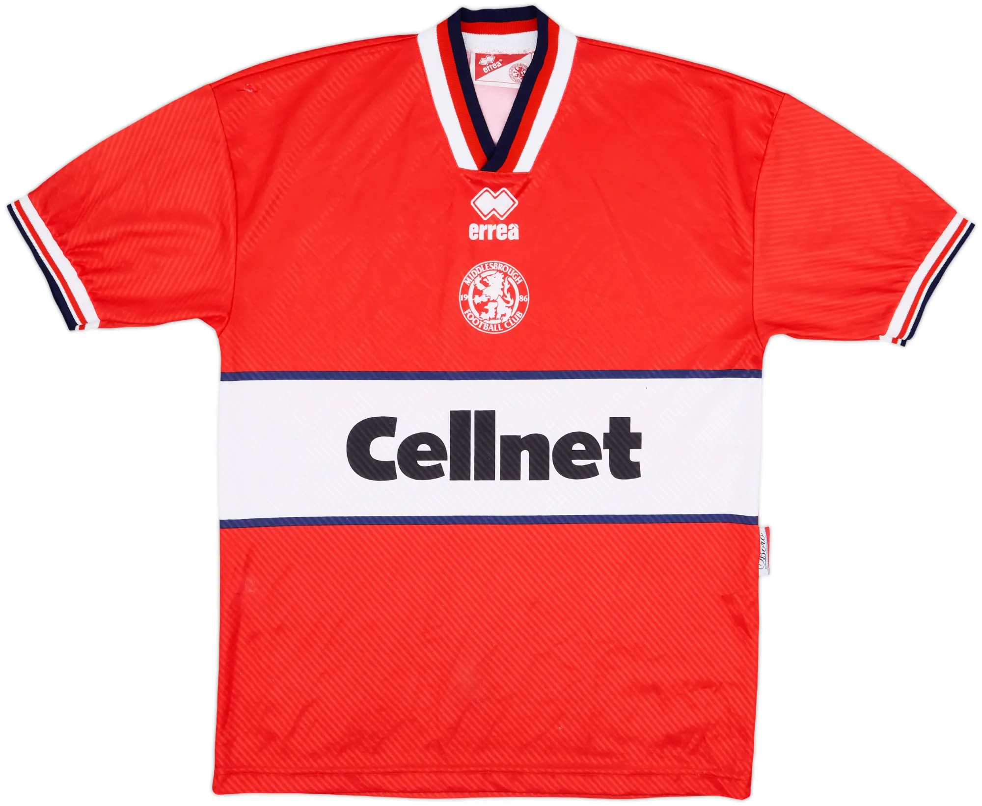 1997-98 Middlesbrough Home Shirt - 8/10 - (L)