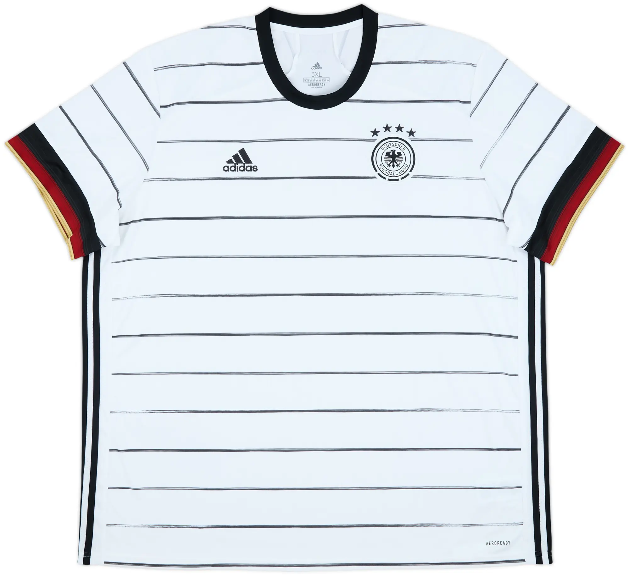 adidas Germany Mens SS Home Shirt 2020