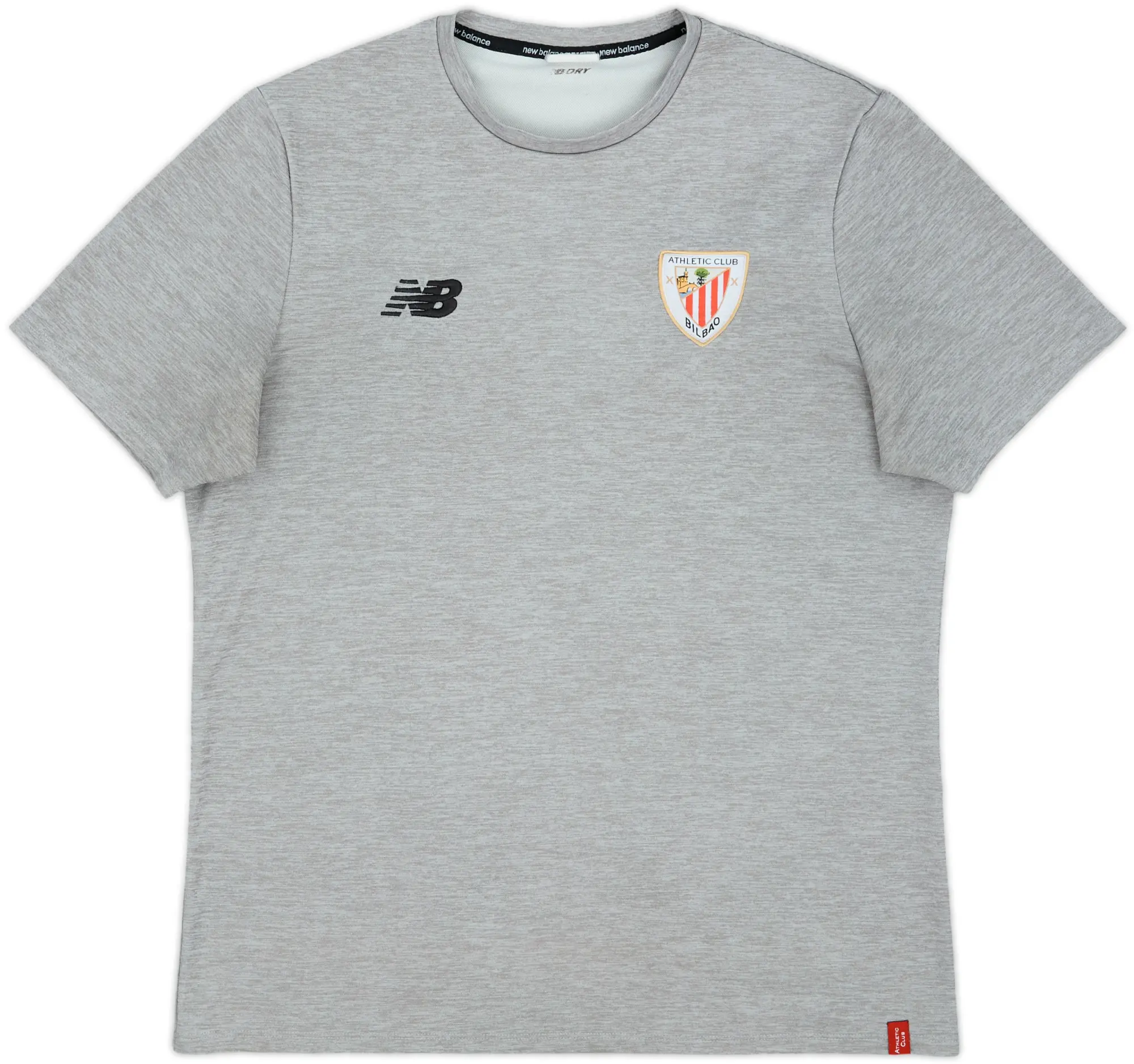 2020-21 Athletic Bilbao New Balance Training Shirt - 6/10 - (L)