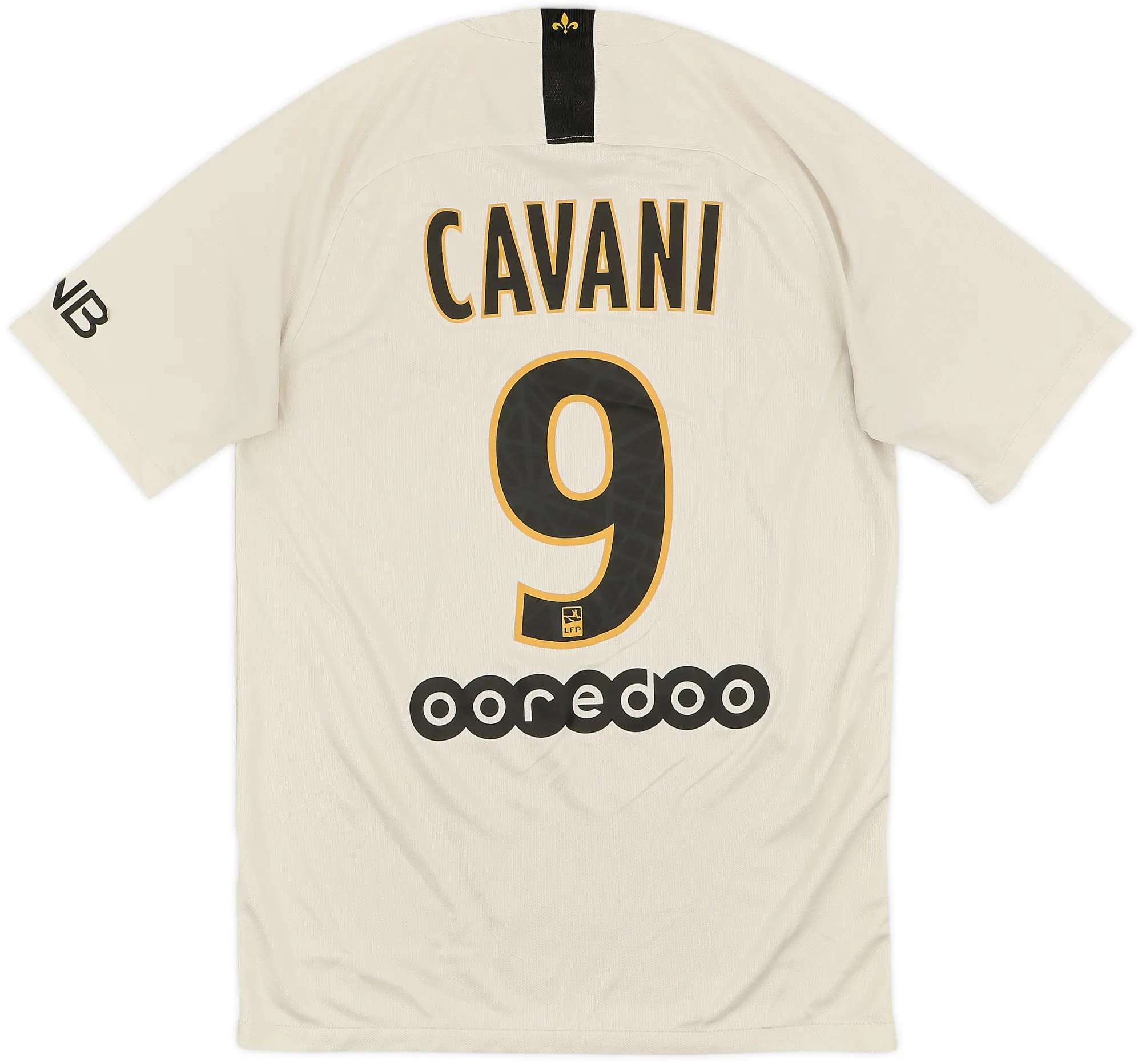 2018-19 Paris Saint-Germain Away Shirt Cavani #9 - 5/10 - (S)
