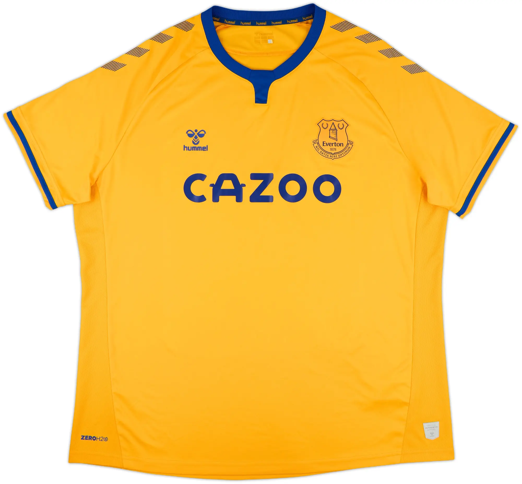 2020-21 Everton Away Shirt - 7/10 - (4XL)