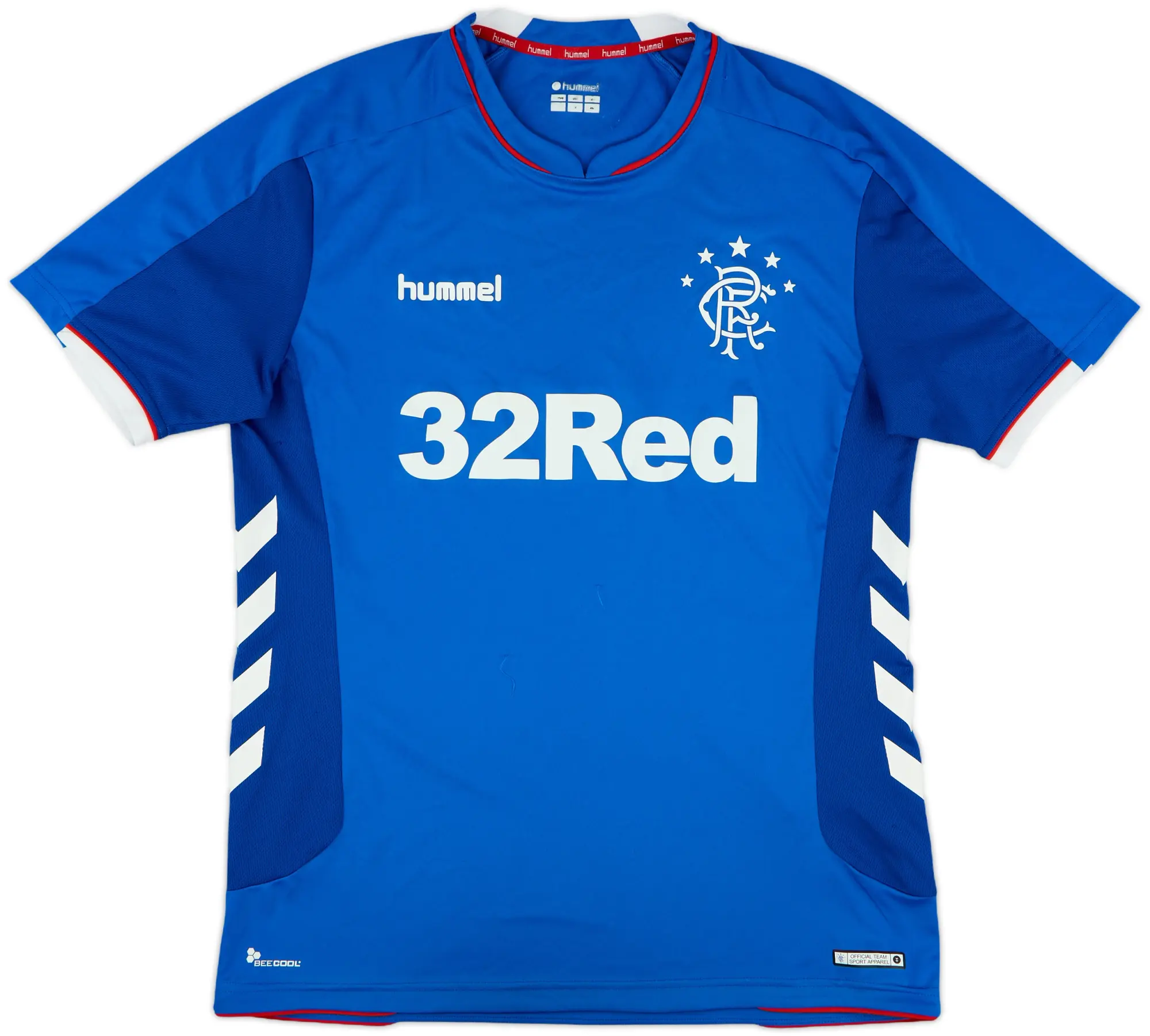 Hummel Rangers Mens SS Home Shirt 2018/19