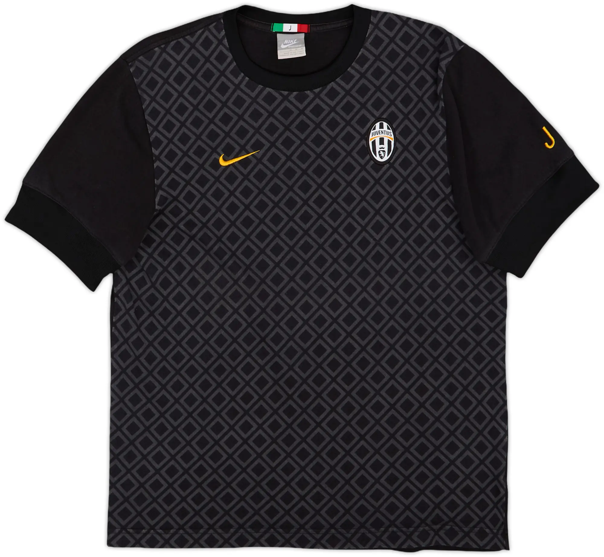 2009-10 Juventus Nike Cotton Tee - 8/10 - (M)