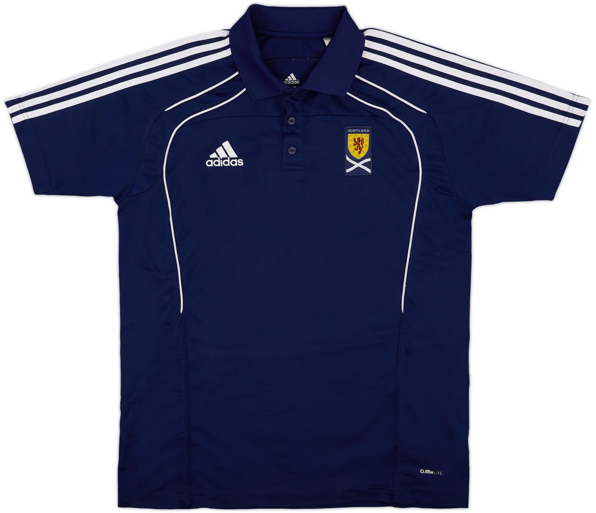 2010-11 Scotland adidas Polo Shirt - 8/10 - (L)