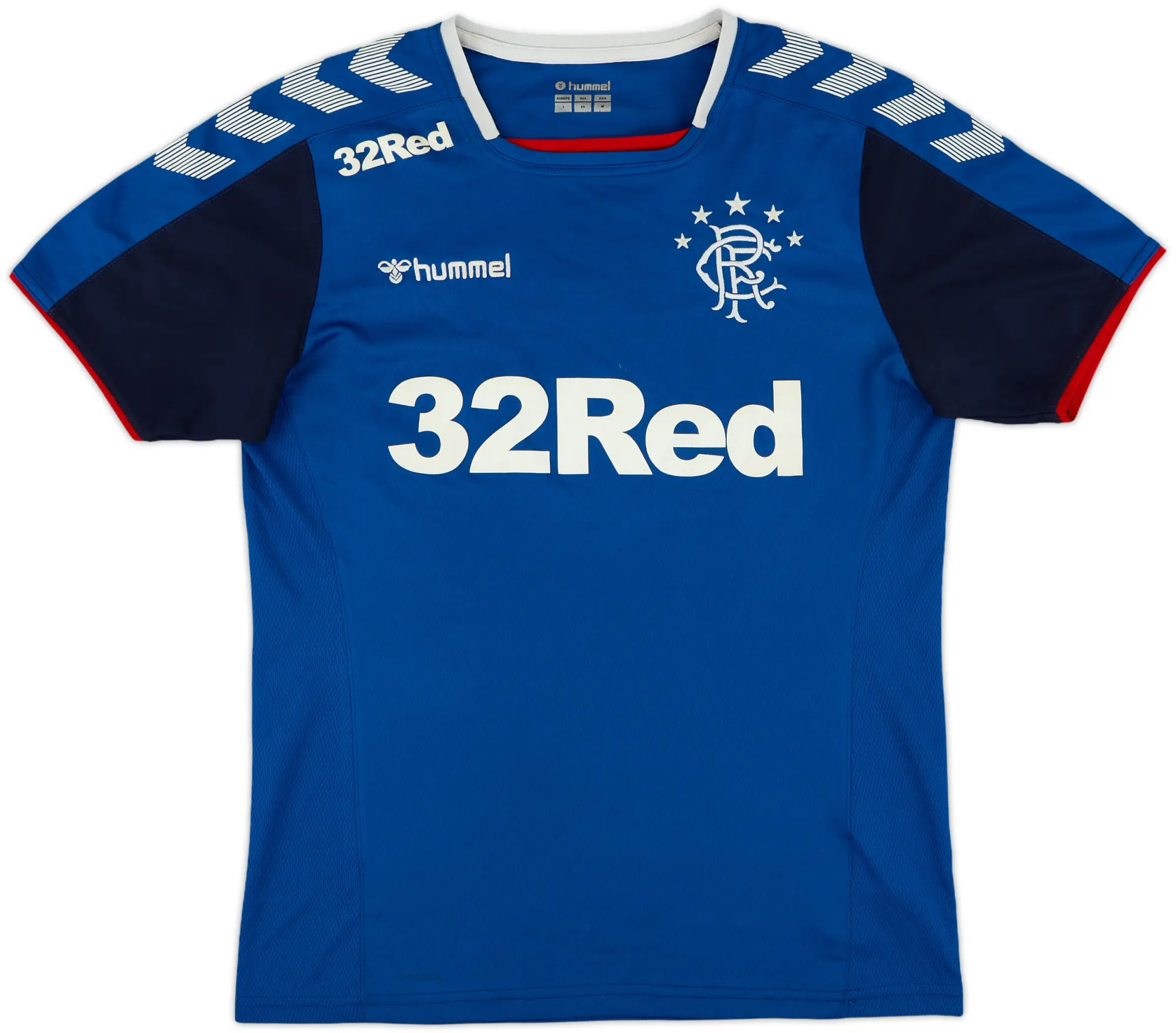 Hummel Rangers Mens SS Home Shirt 2018/19