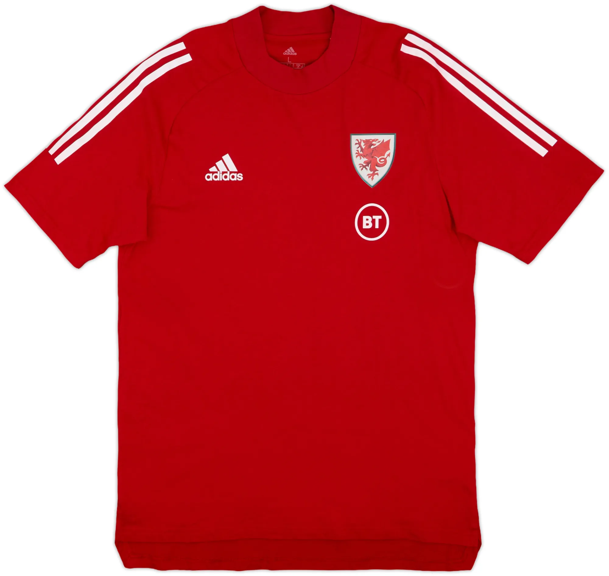adidas Wales Mens SS Home Shirt 2019