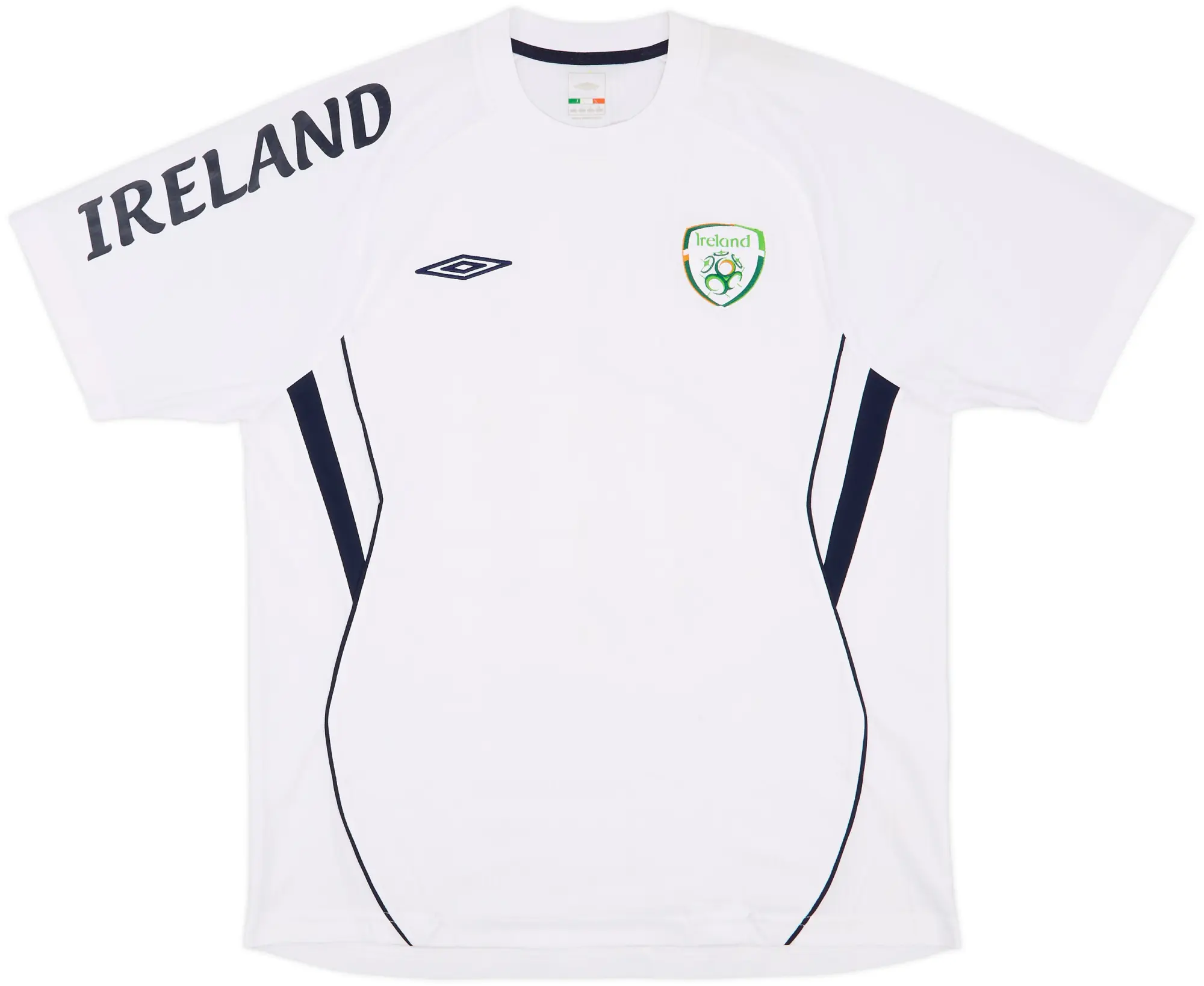 2006-07 Ireland Umbro Training Shirt - 8/10 - (L)