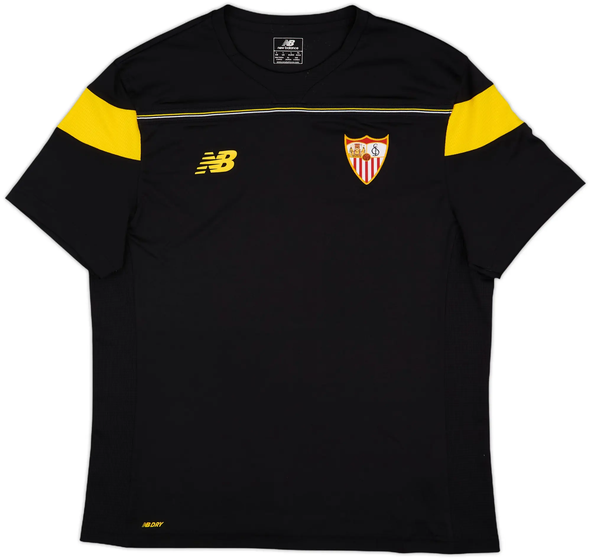 2015-16 Sevilla New Balance Training Shirt - 9/10 - (L)
