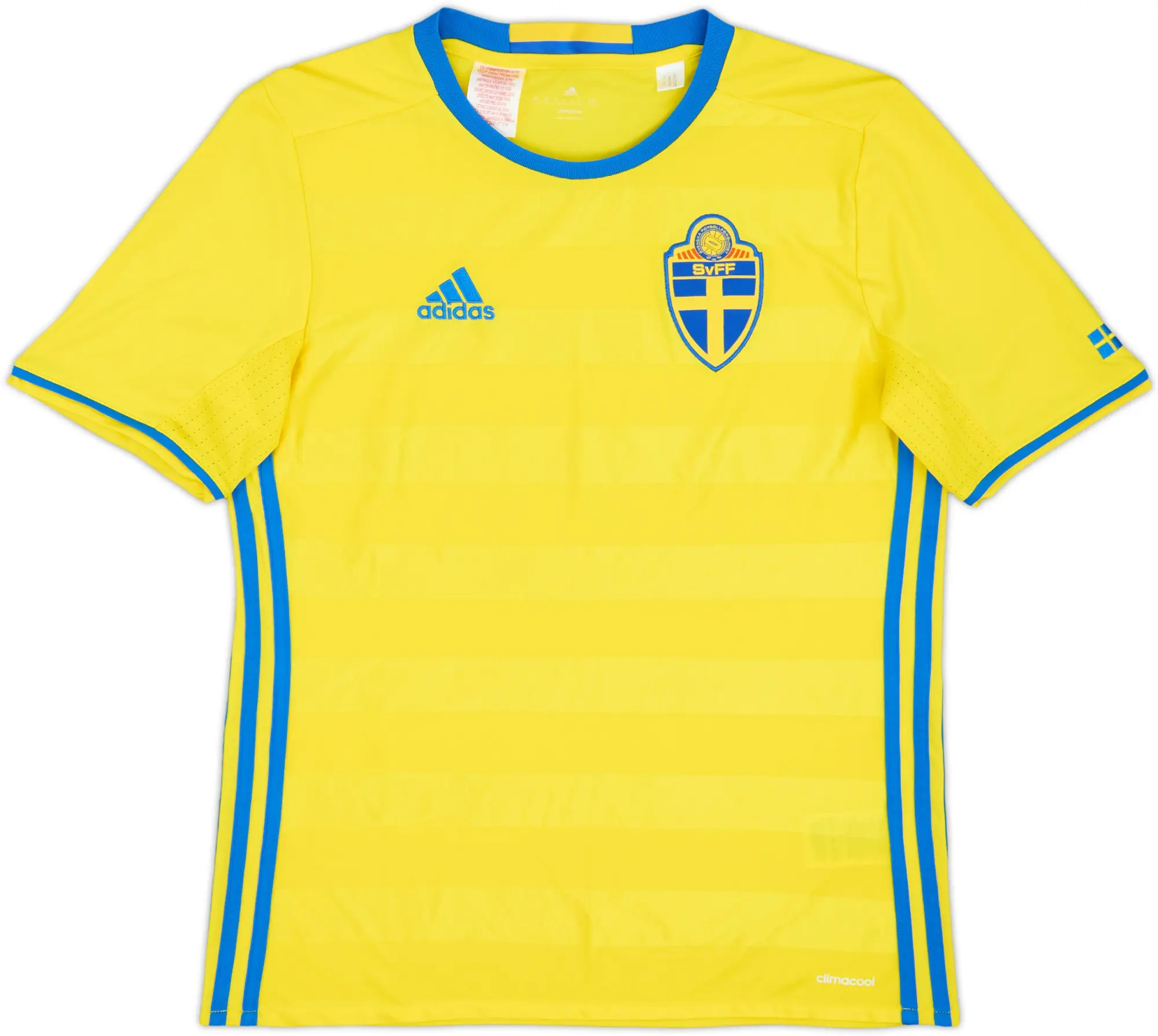 2016-17 Sweden Home Shirt - 8/10 - (XL.Boys)