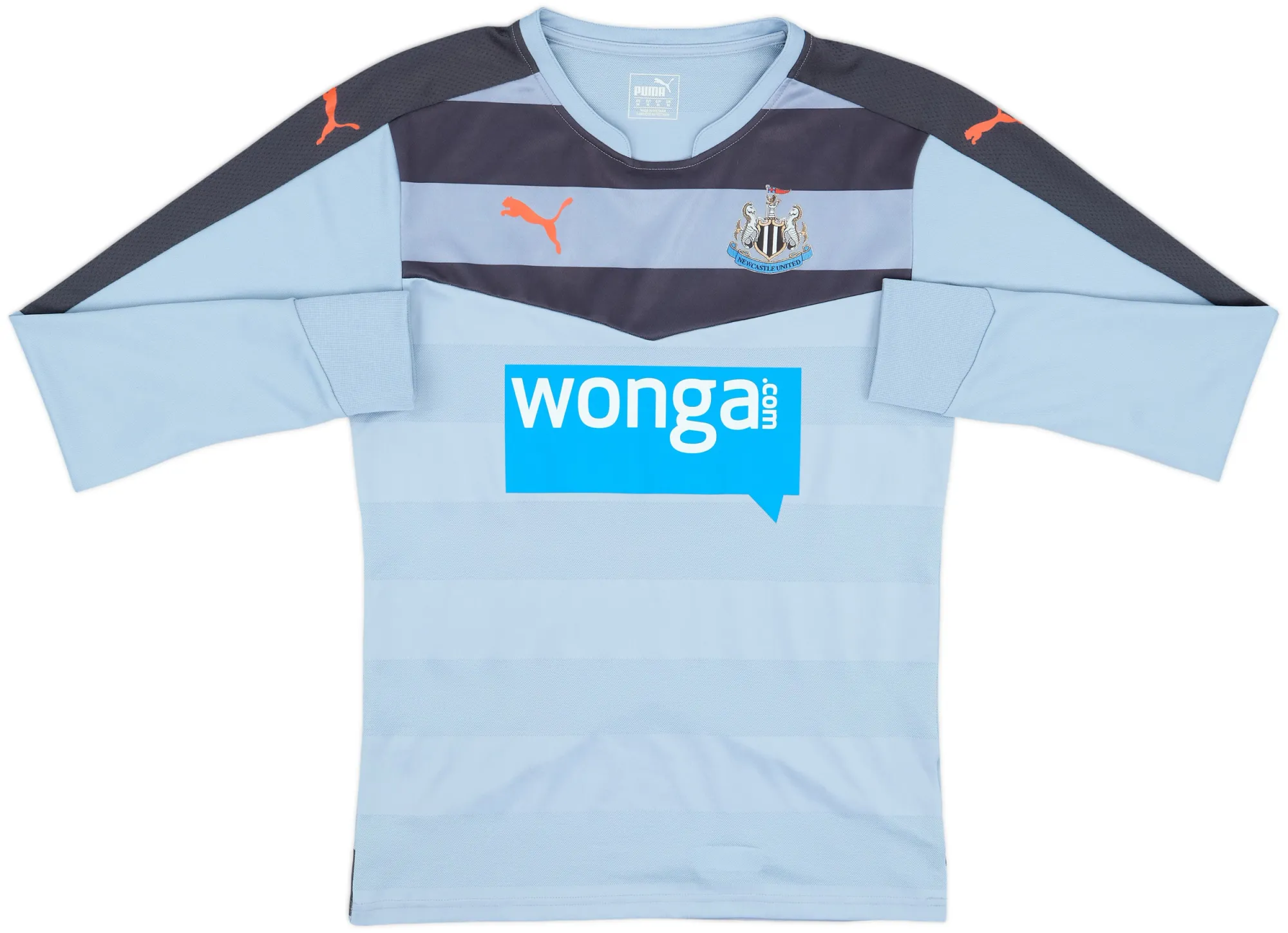 Puma Newcastle United Mens LS Goalkeeper Home Shirt 2015/16