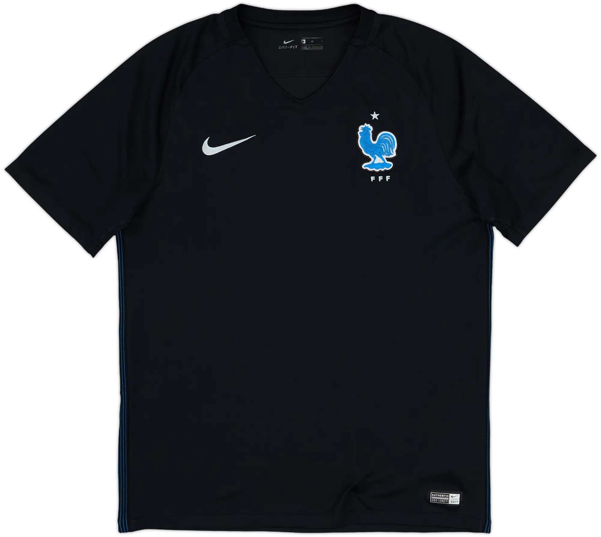 Nike France Mens SS Third Shirt 2017