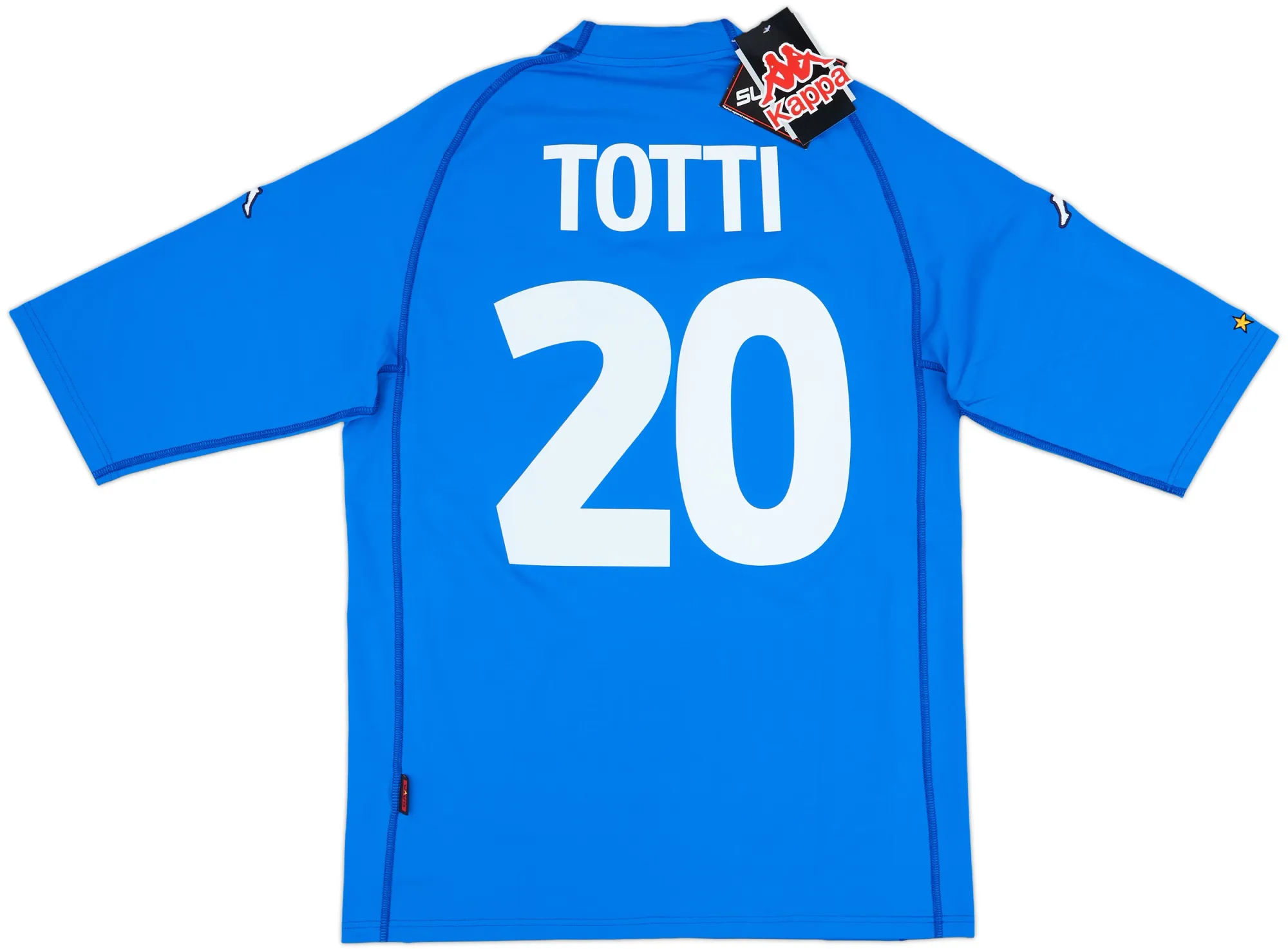 Kappa Italy Mens SS Home Shirt 2000