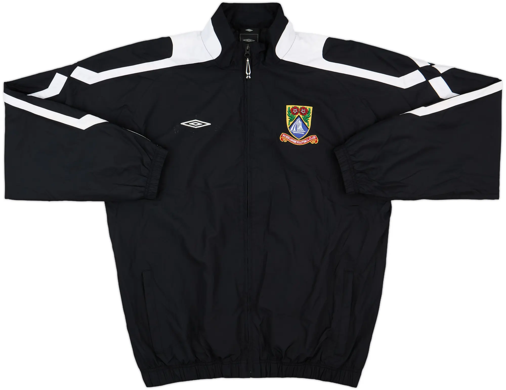 2008-09 Morcambe Umbro Track Jacket - 8/10 - (L)