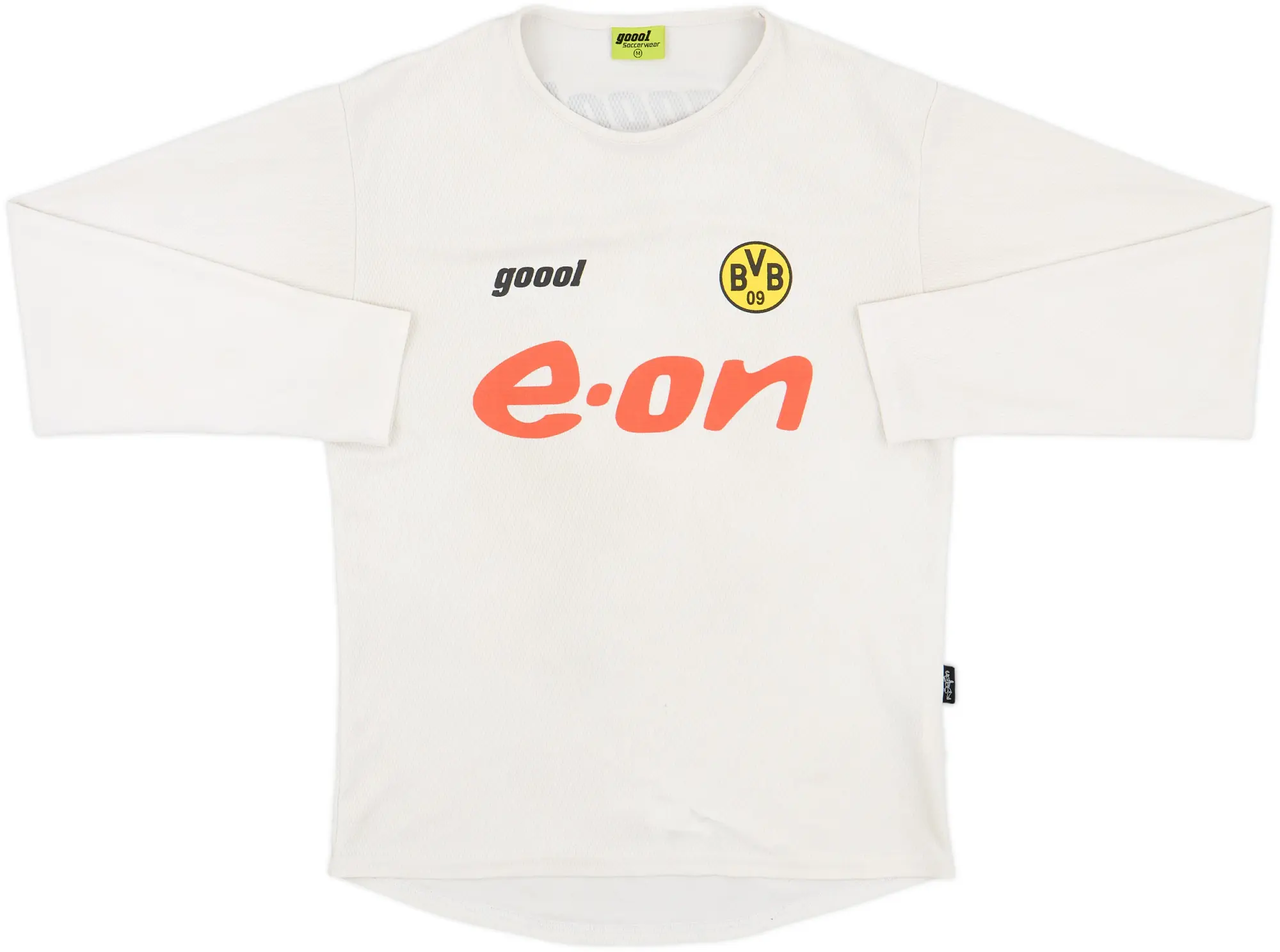 Training Borussia Dortmund Mens LS Home Shirt 2002/03
