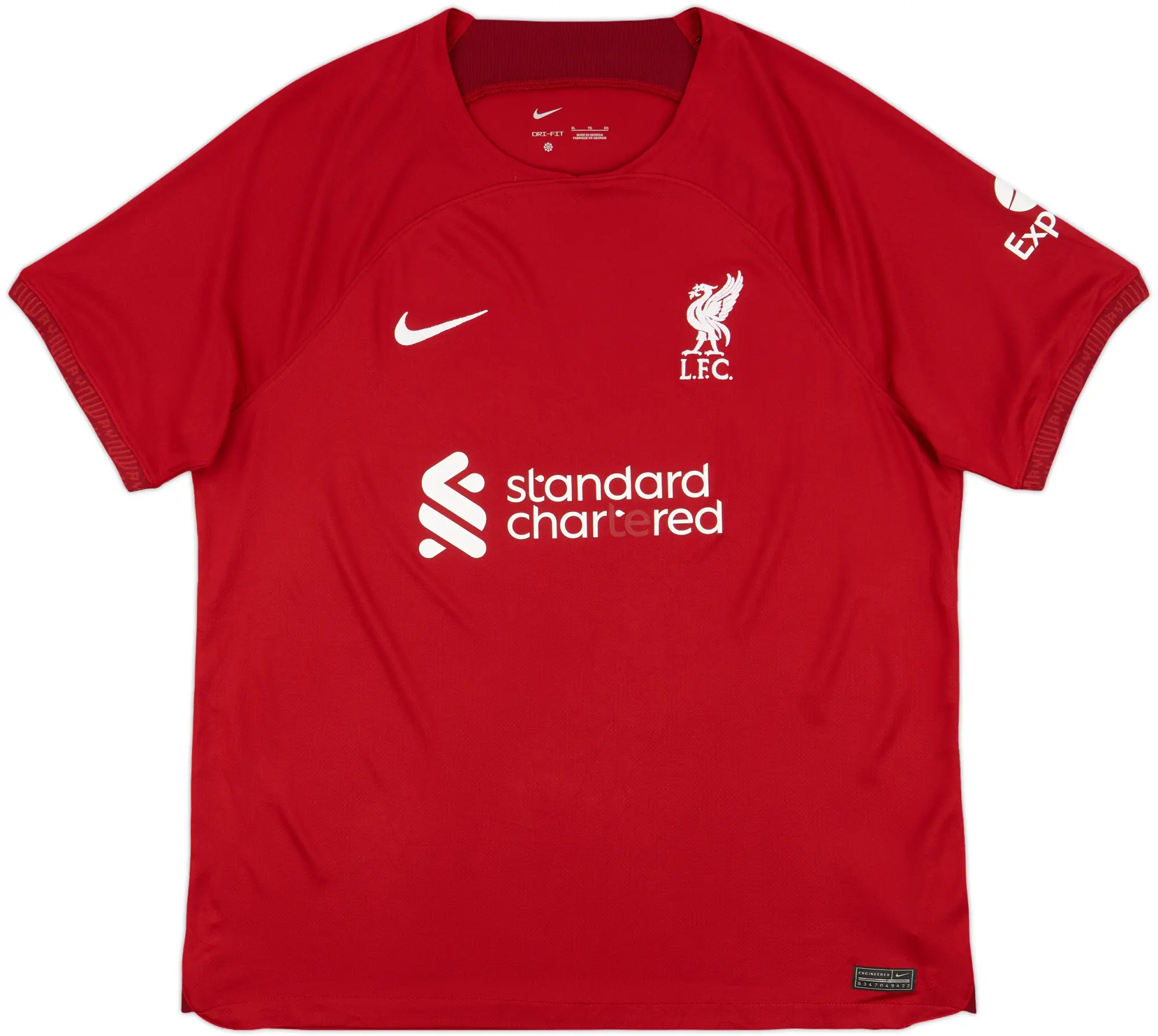 2022-23 Liverpool Home Shirt - 5/10 - (XL)