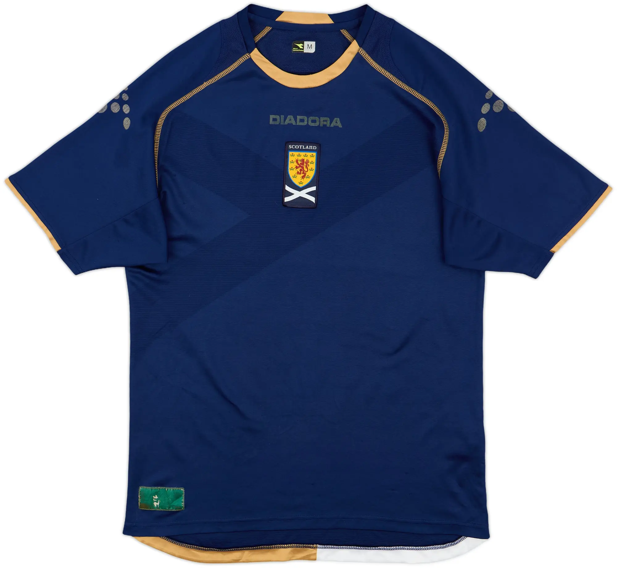 2007-08 Scotland Home Shirt - 5/10 - (M)