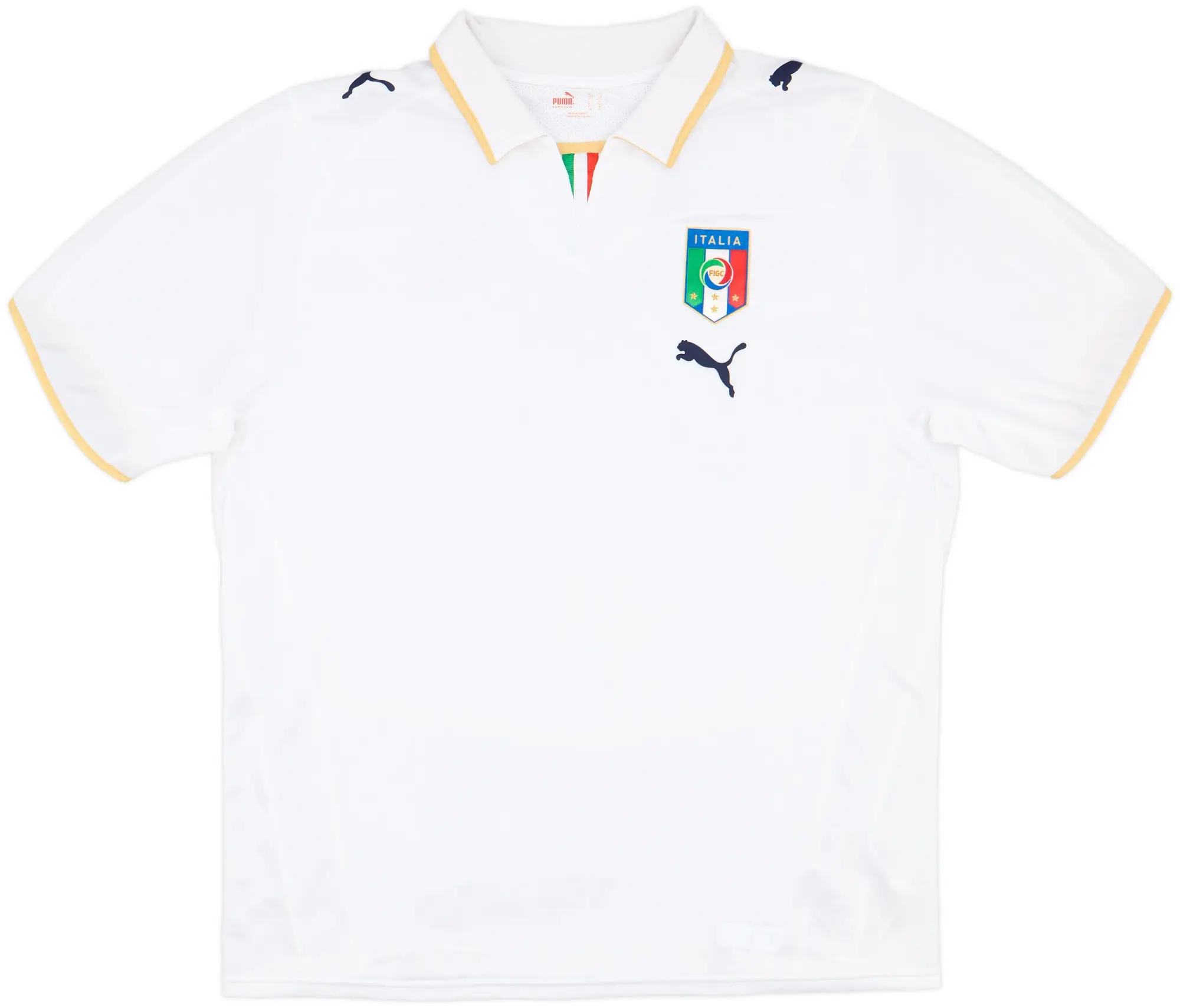 2007-08 Italy Away Shirt - 10/10 - (XL)