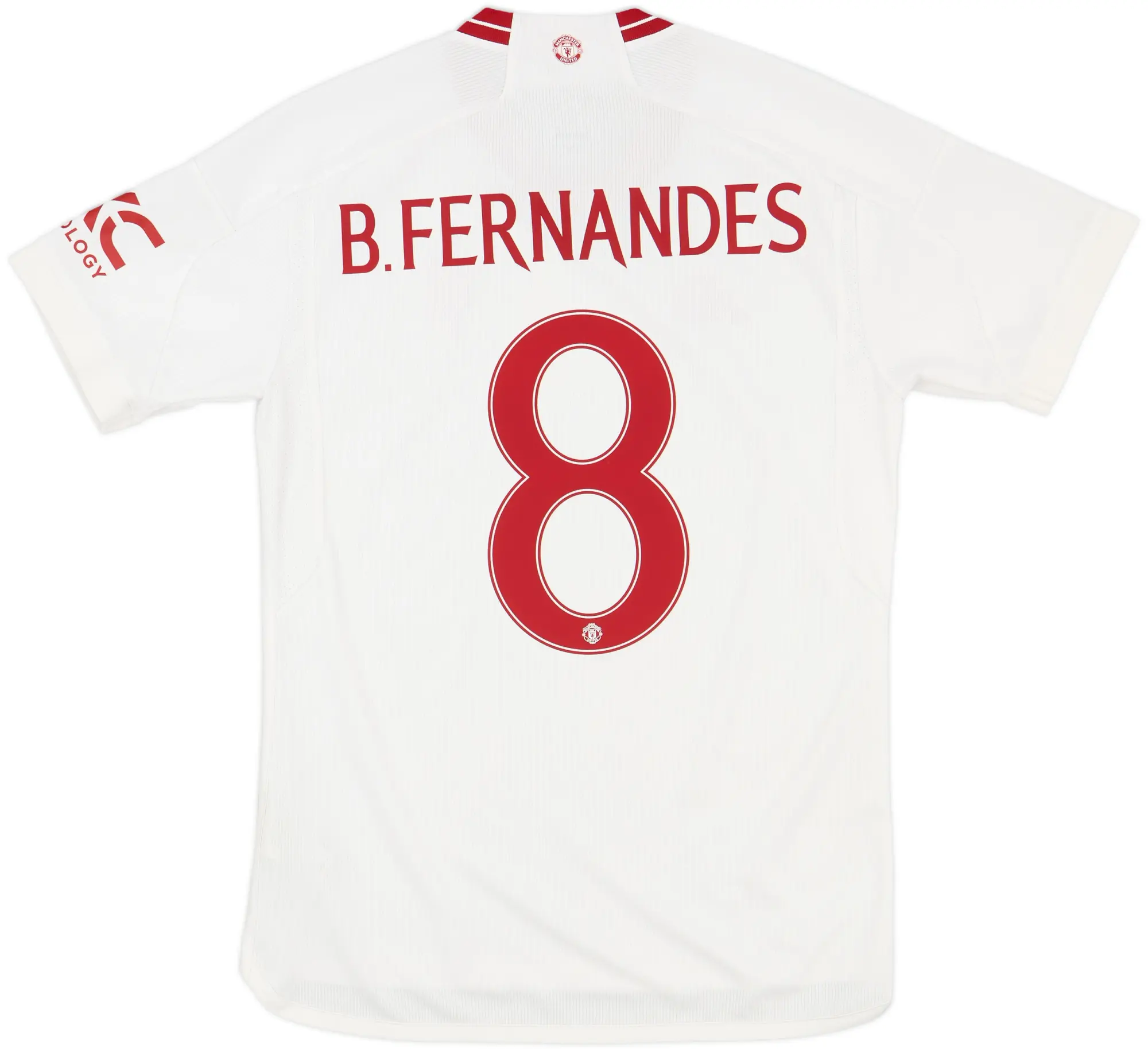 2023-24 Manchester United Third Shirt B.Fernandes #8 - 7/10 - (S)