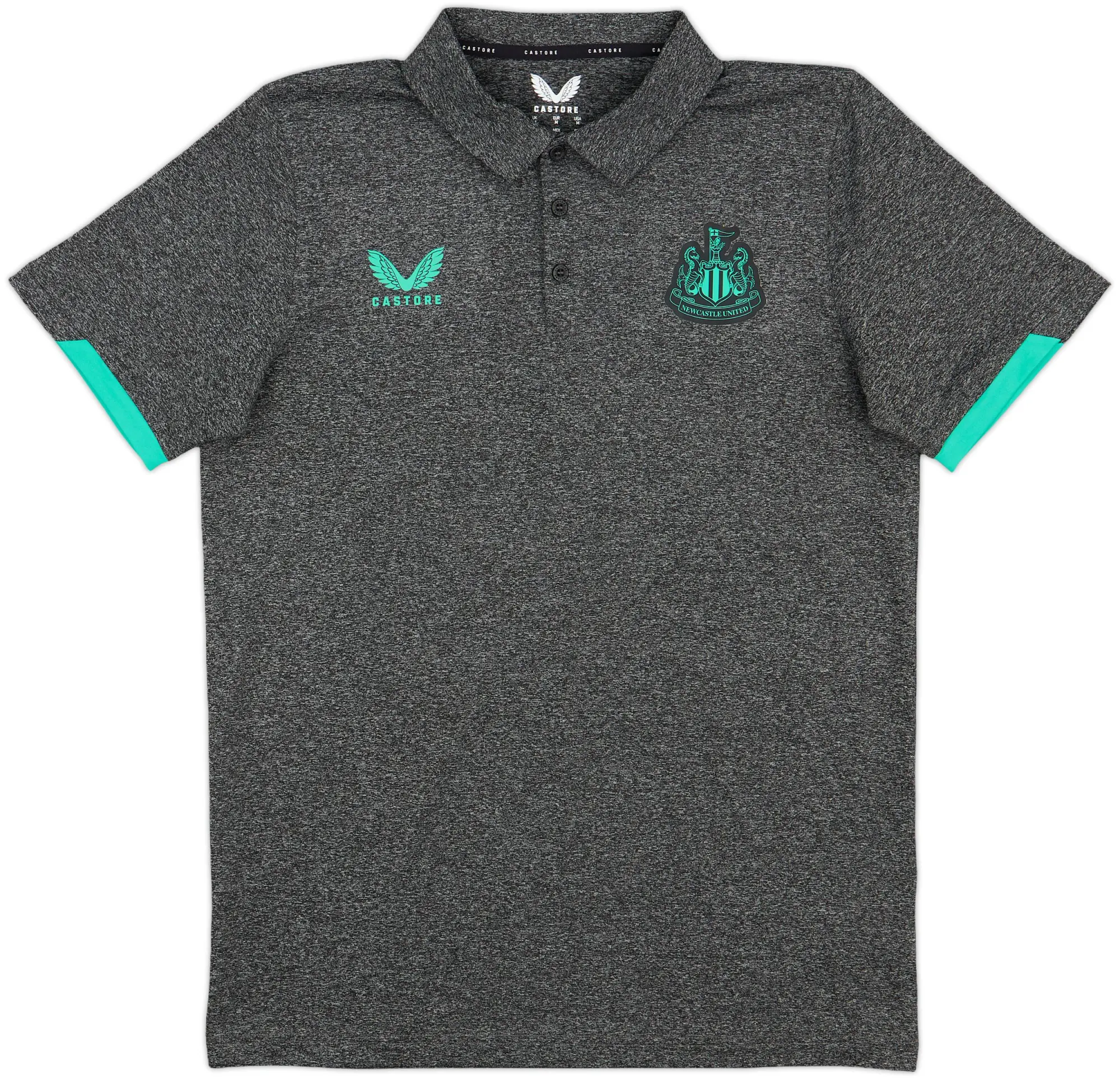 2022-23 Newcastle Castore Polo Shirt - 10/10 - (M)