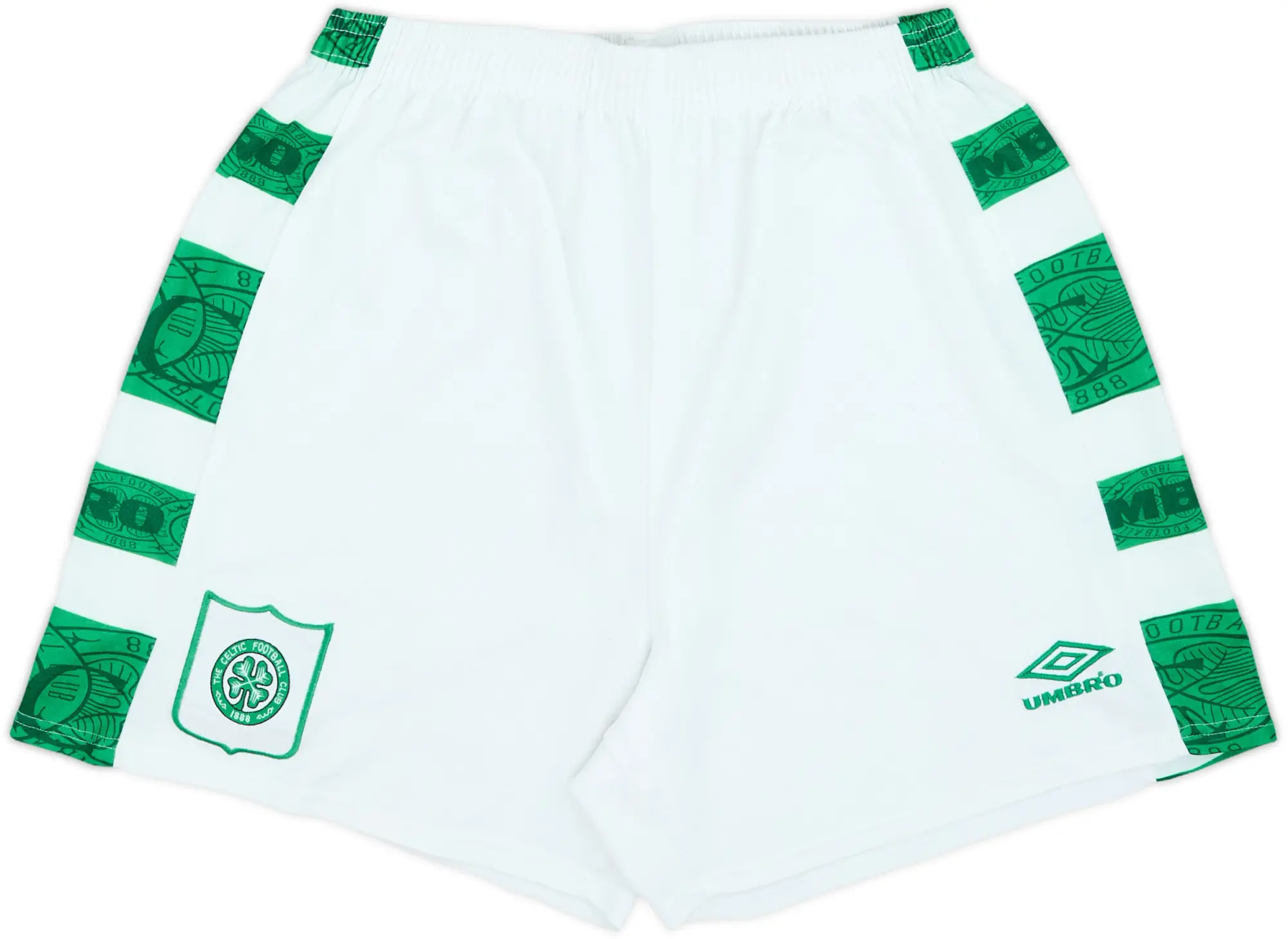 1995-97 Celtic Home Shorts - 9/10 - (L)