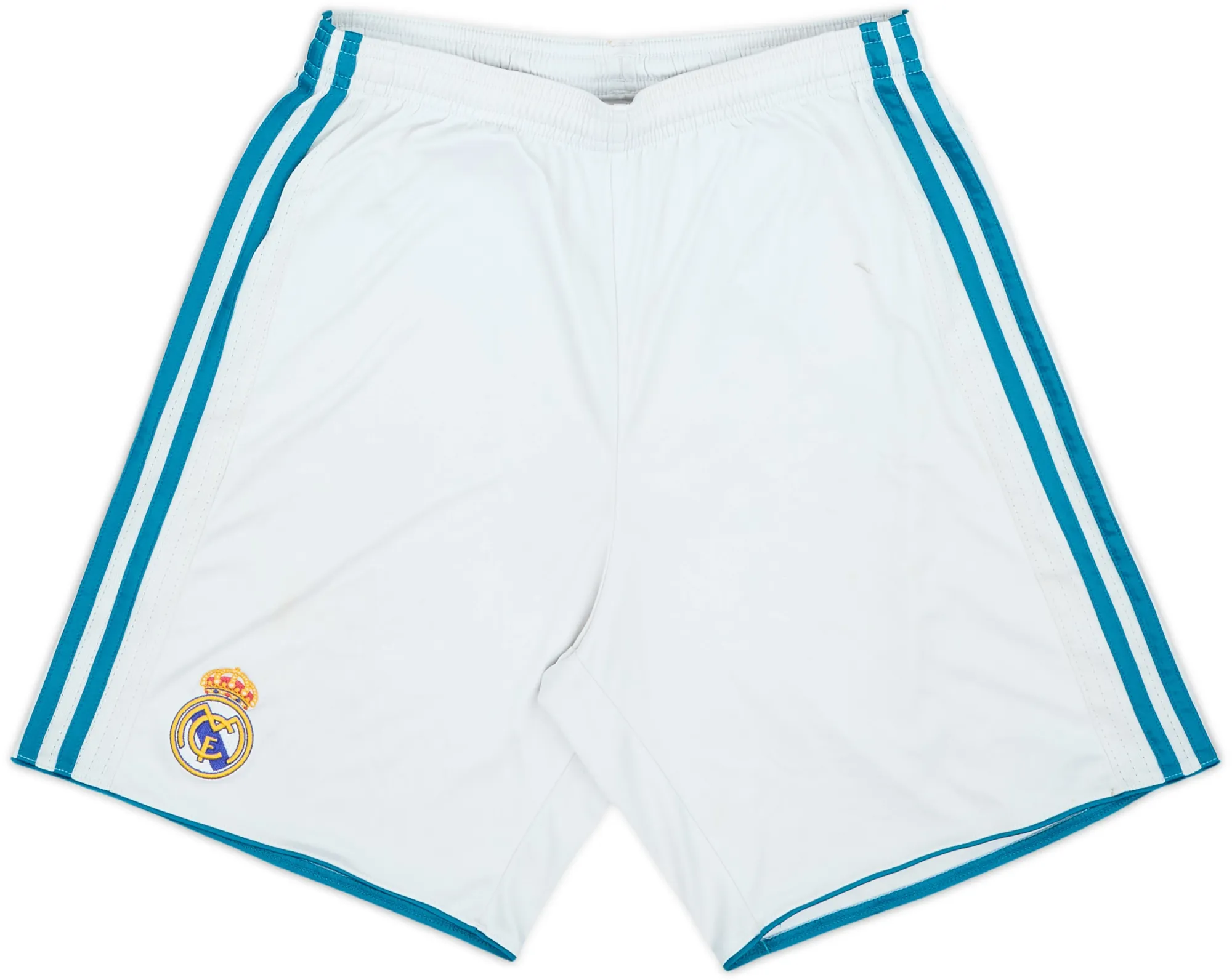 adidas Real Madrid Mens Home Shorts 2017/18