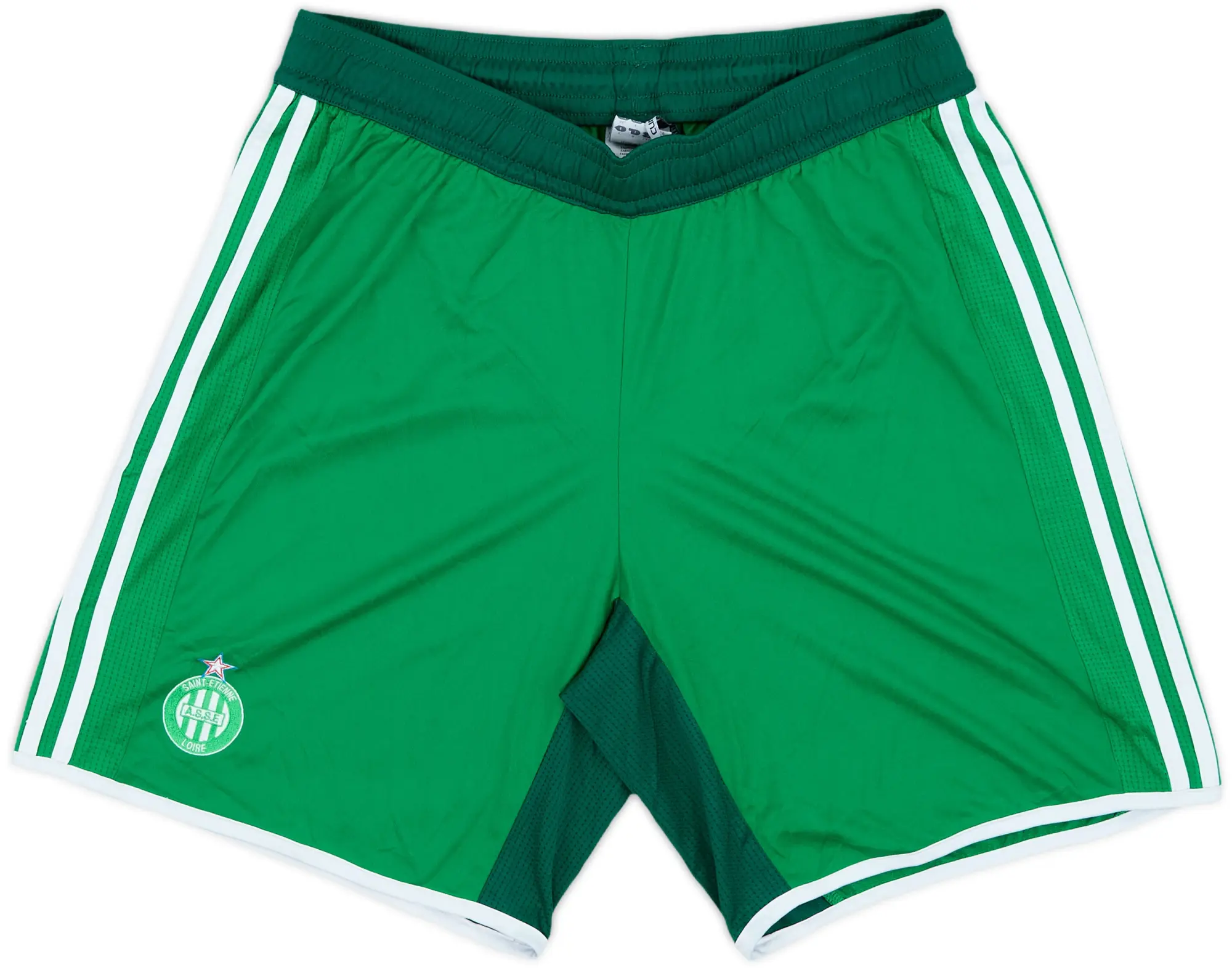 2012-13 Saint Etienne Home Shorts - 9/10 - (L)