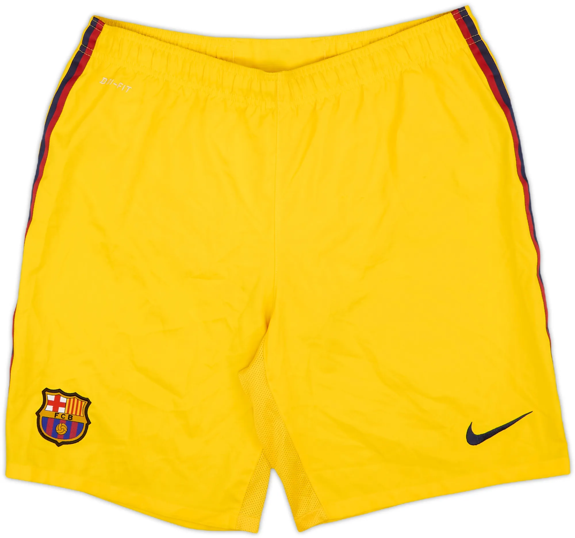 Nike Barcelona Mens Away Shorts 2012/13