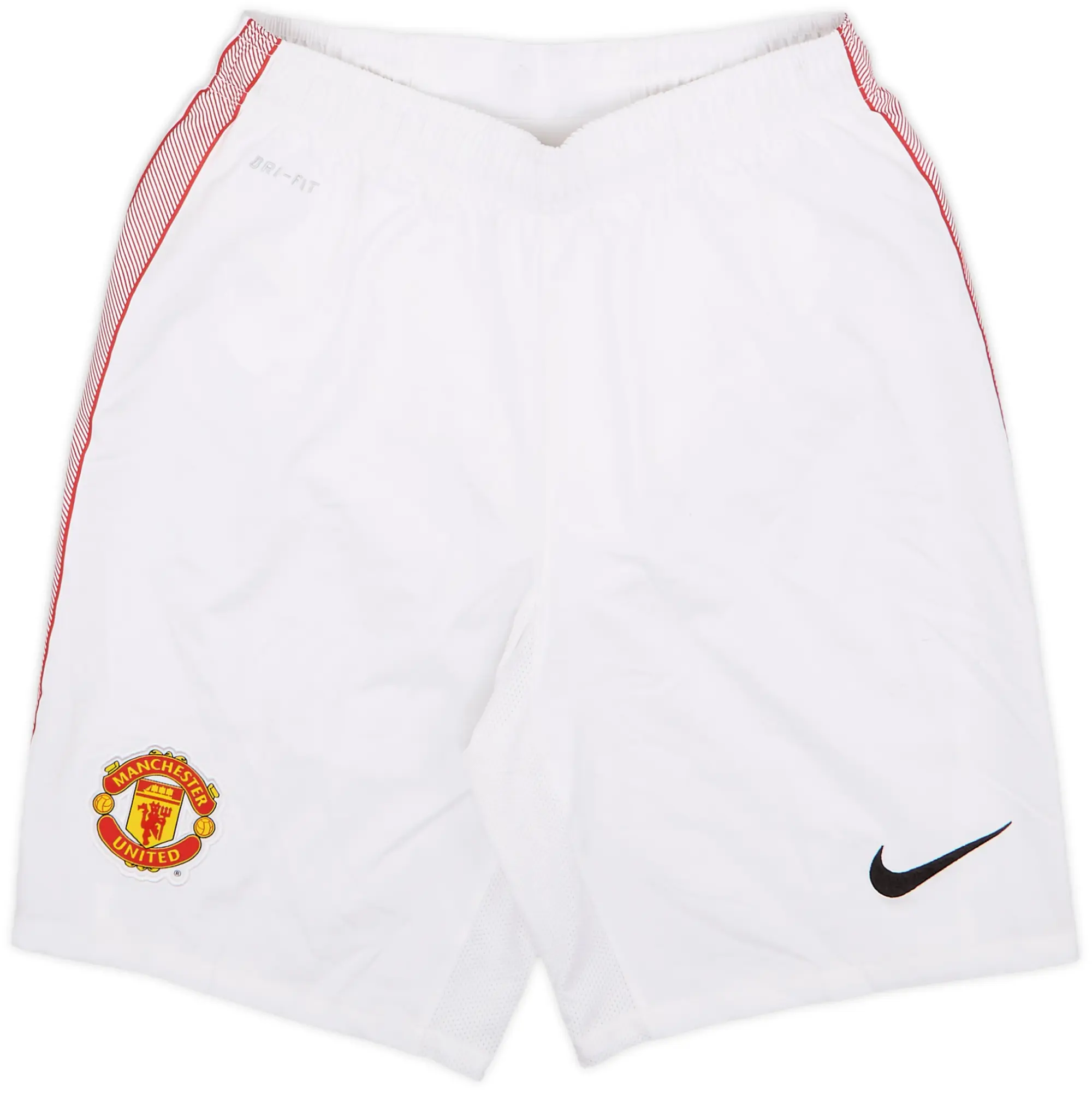 2012-13 Manchester United Home Shorts - 8/10 - (S)
