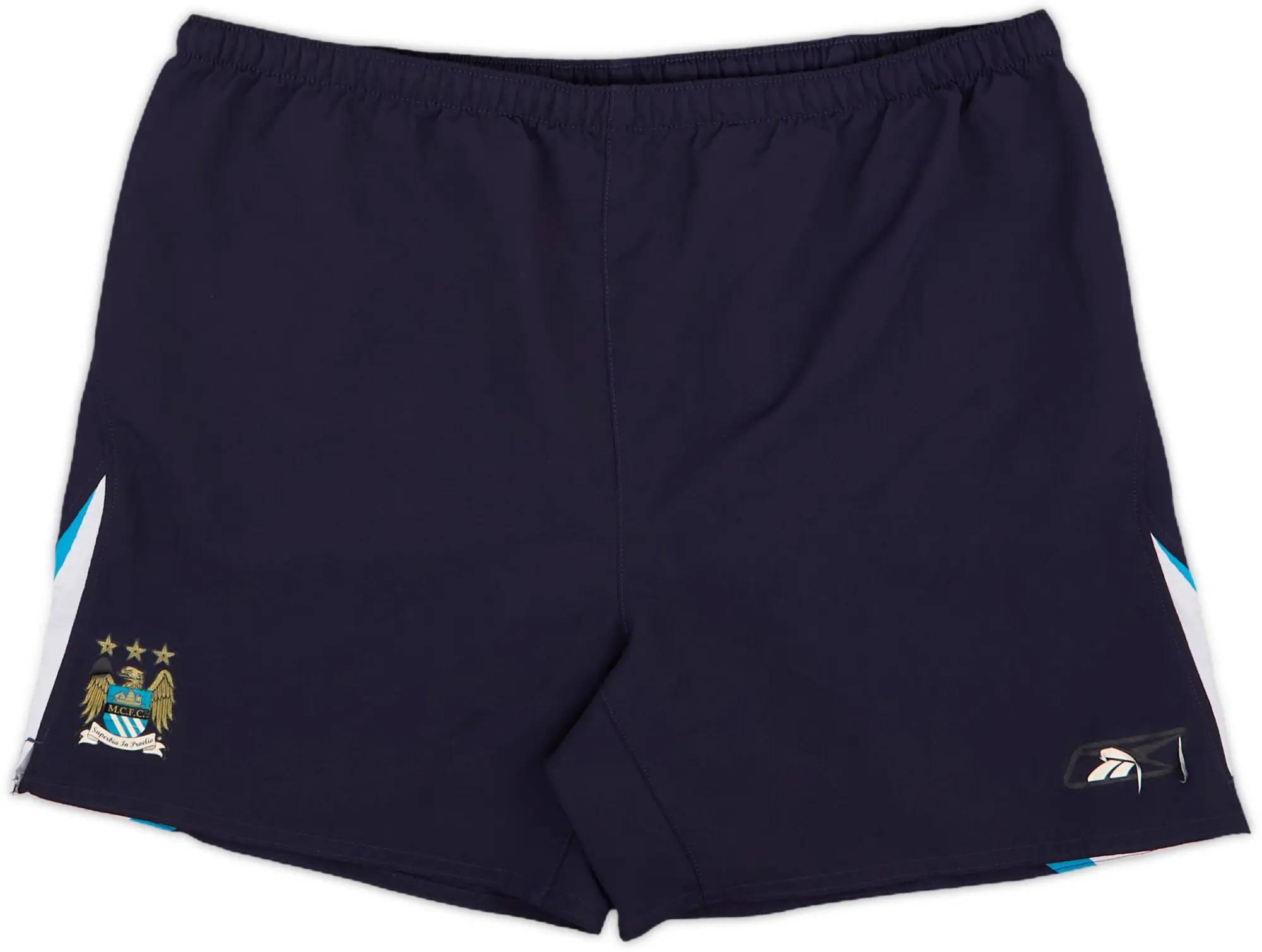 2005-06 Manchester City Away Shorts - 4/10 - (XS)