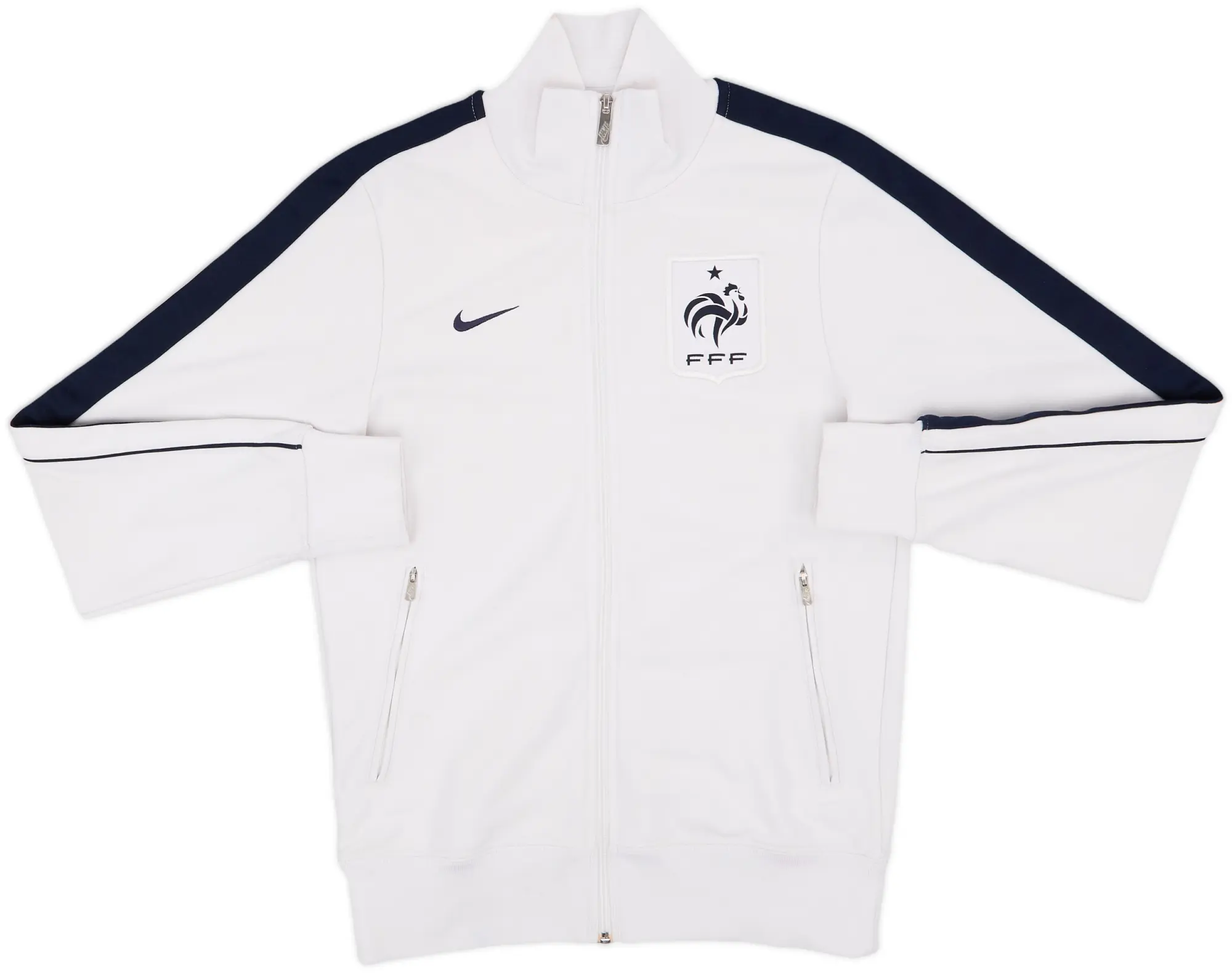 2012-13 France Nike N98 Track Jacket - 5/10 - (S)