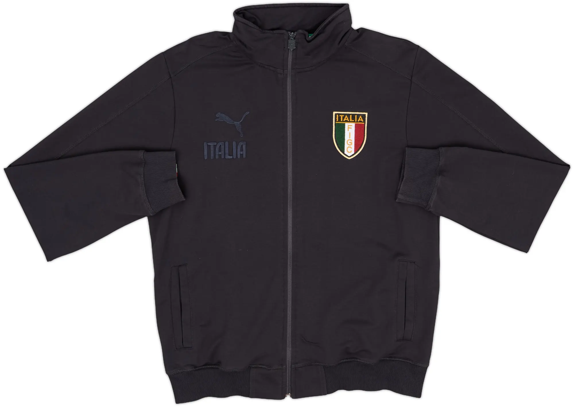 2012-13 Italy Women Puma Track Jacket - 9/10 - (Women's XXL)