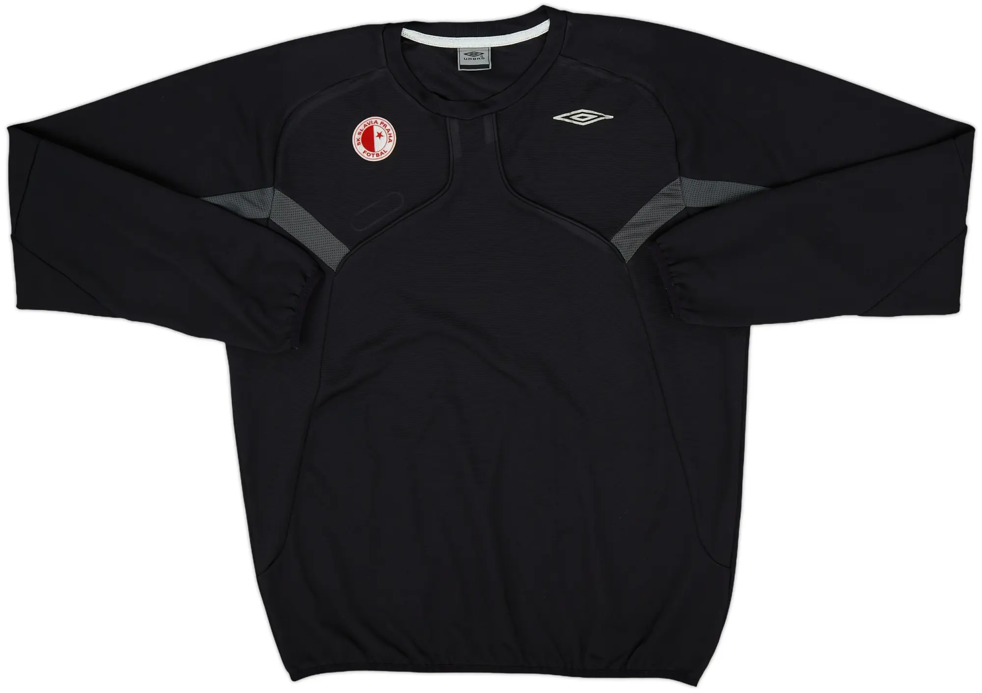 2008-09 Slavia Prague Umbro Sweat Top - 8/10 - (L)