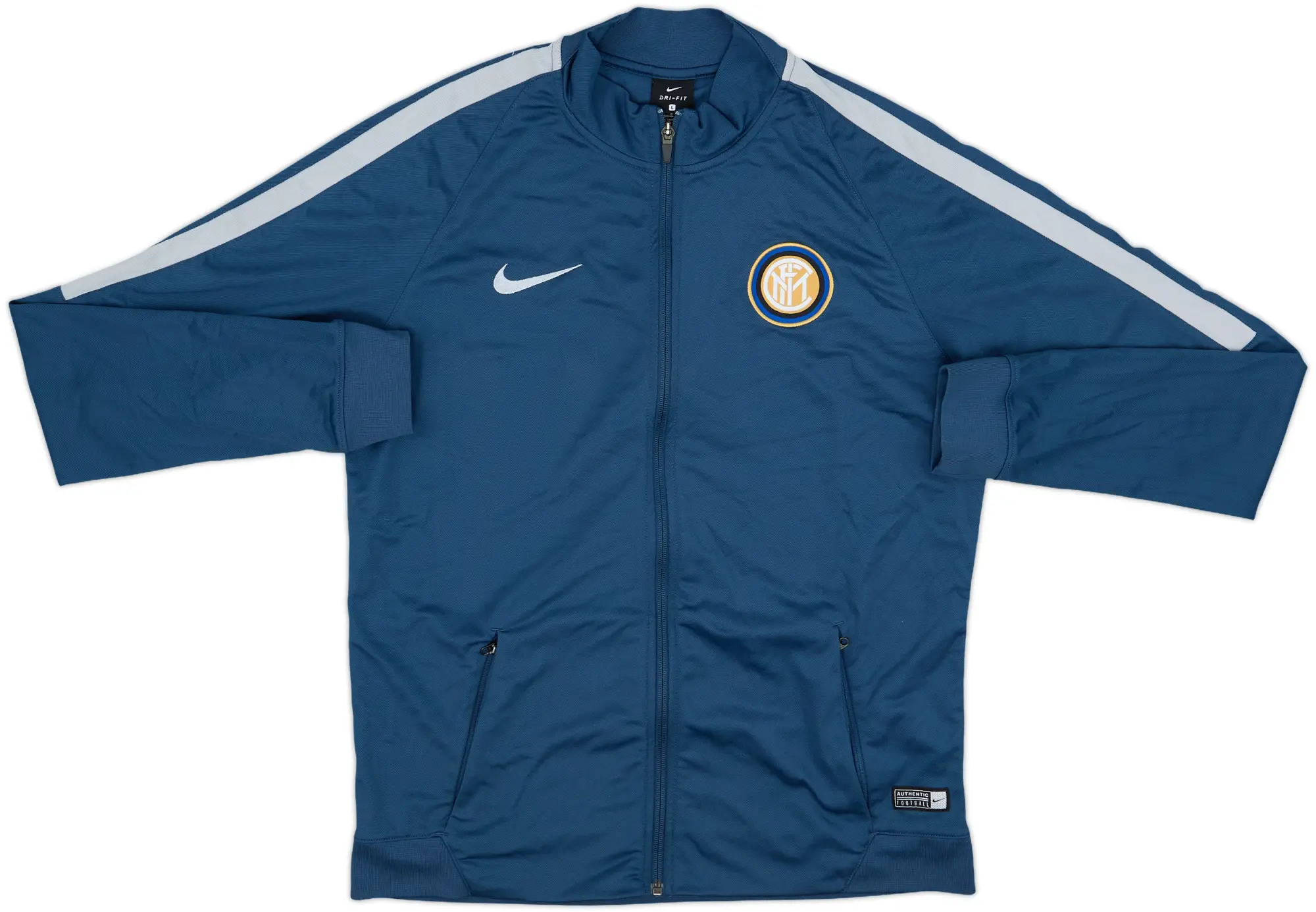 2016-17 Inter Milan Nike Track Jacket - 9/10 - (L)