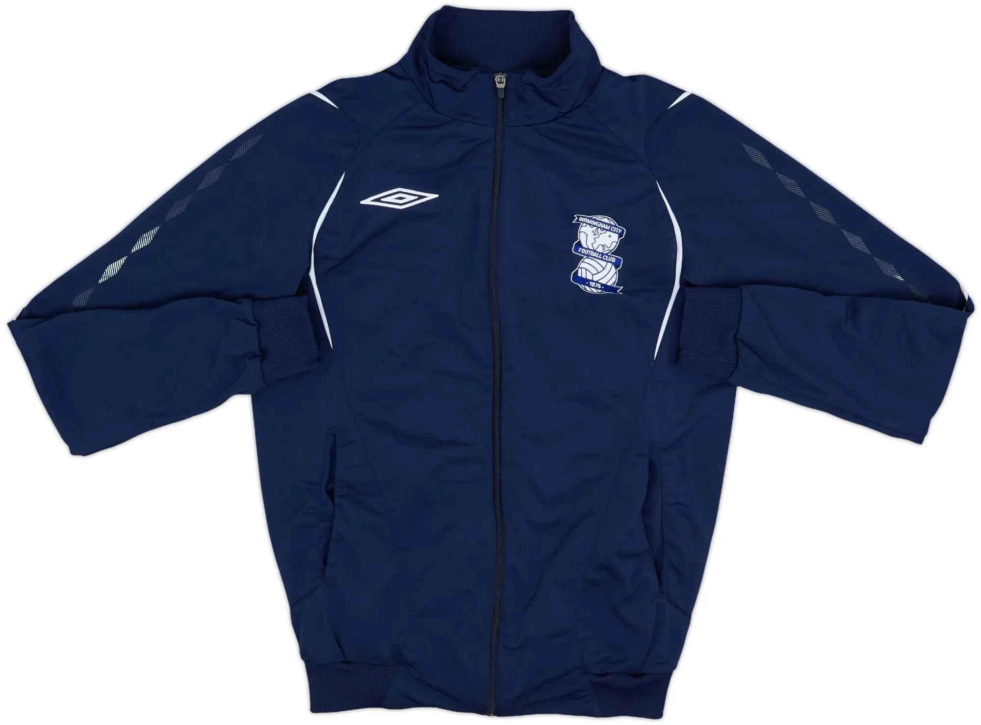 2007-08 Birmingham City Umbro Track Jacket - 7/10 - (S)