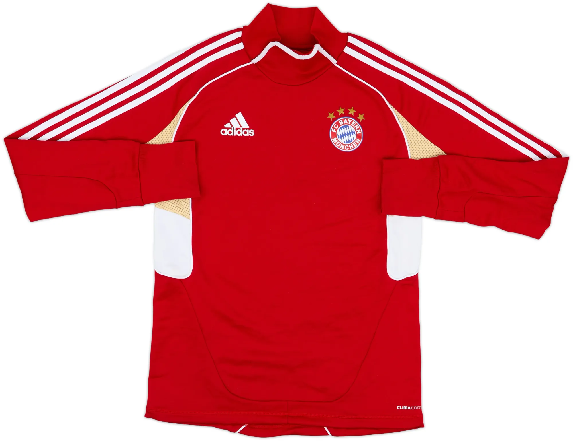 adidas Bayern Munich Mens SS Home Shirt 2011/12