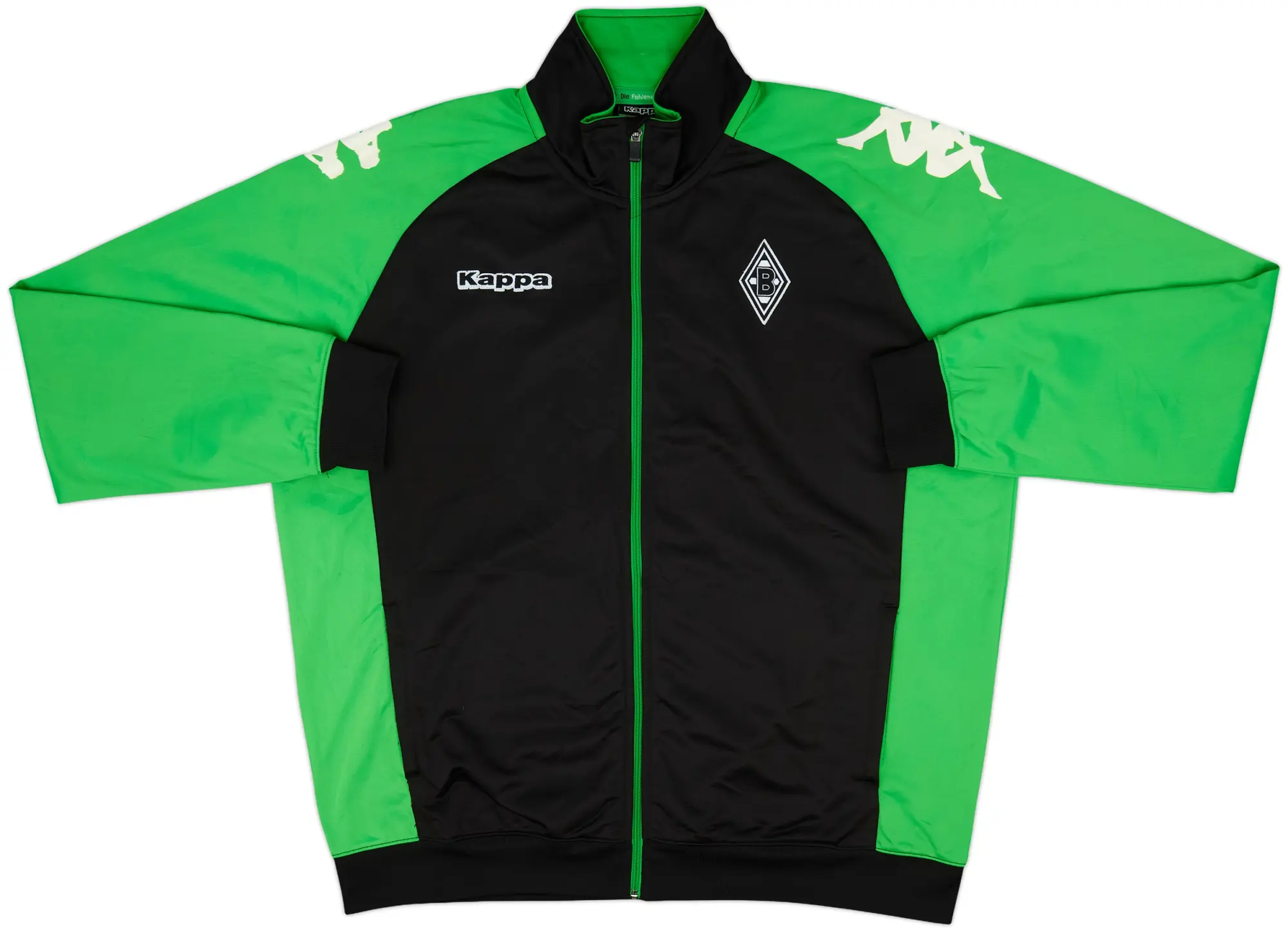 2014-16 Borussia Monchengladbach Kappa Track Jacket - 8/10 - (3XL)